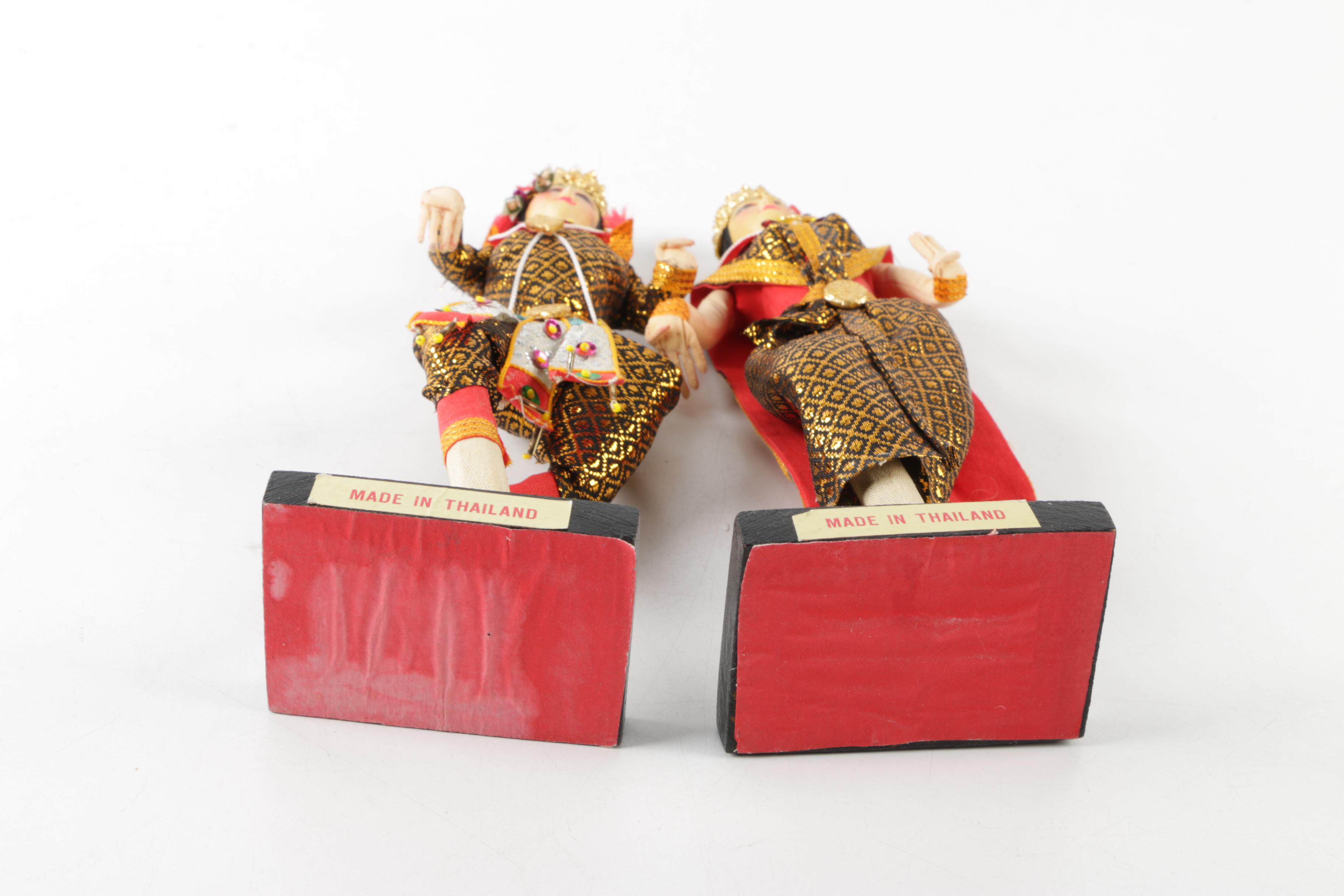 Thai Dancer Figurines