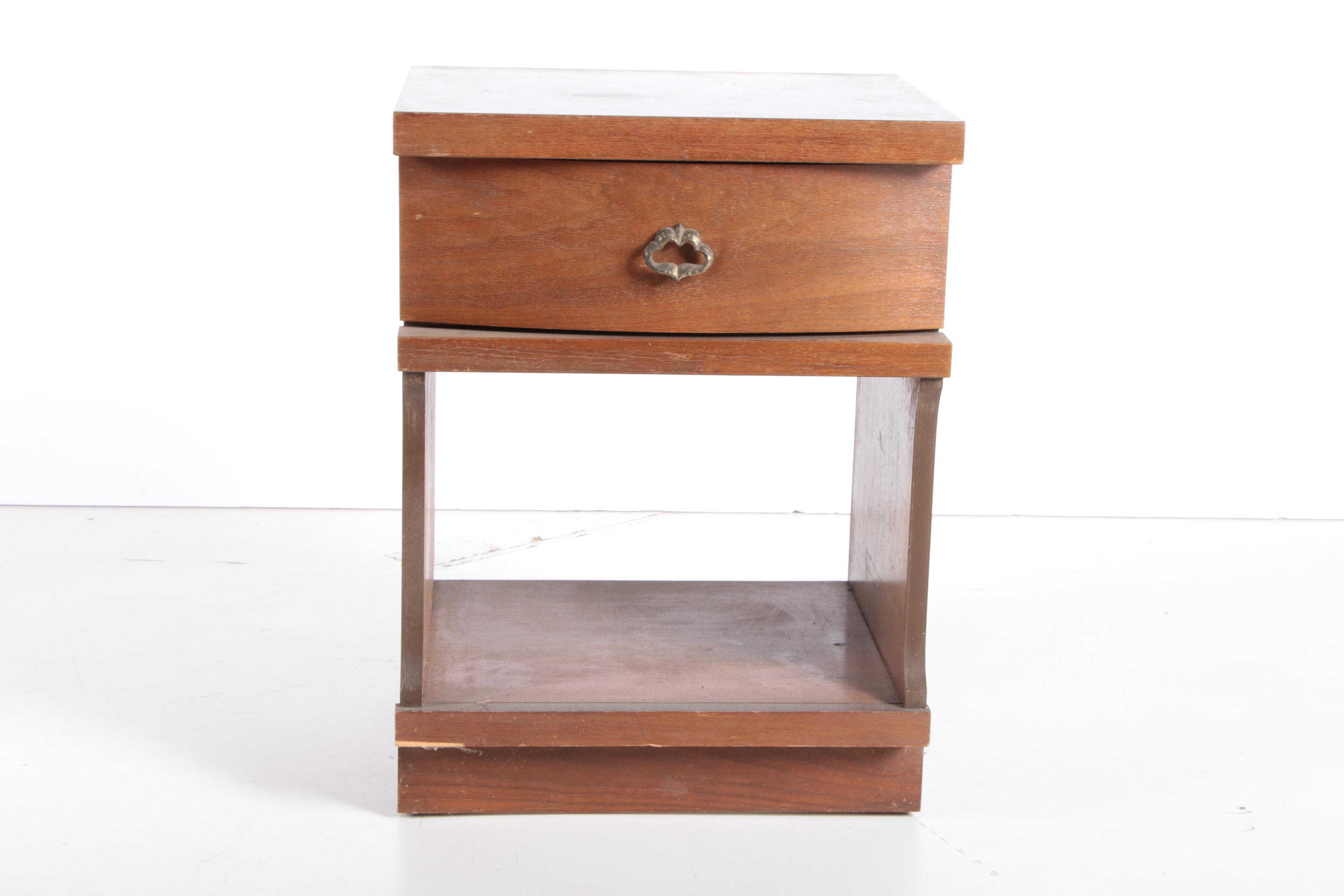 Vintage Mid-Century Nightstand
