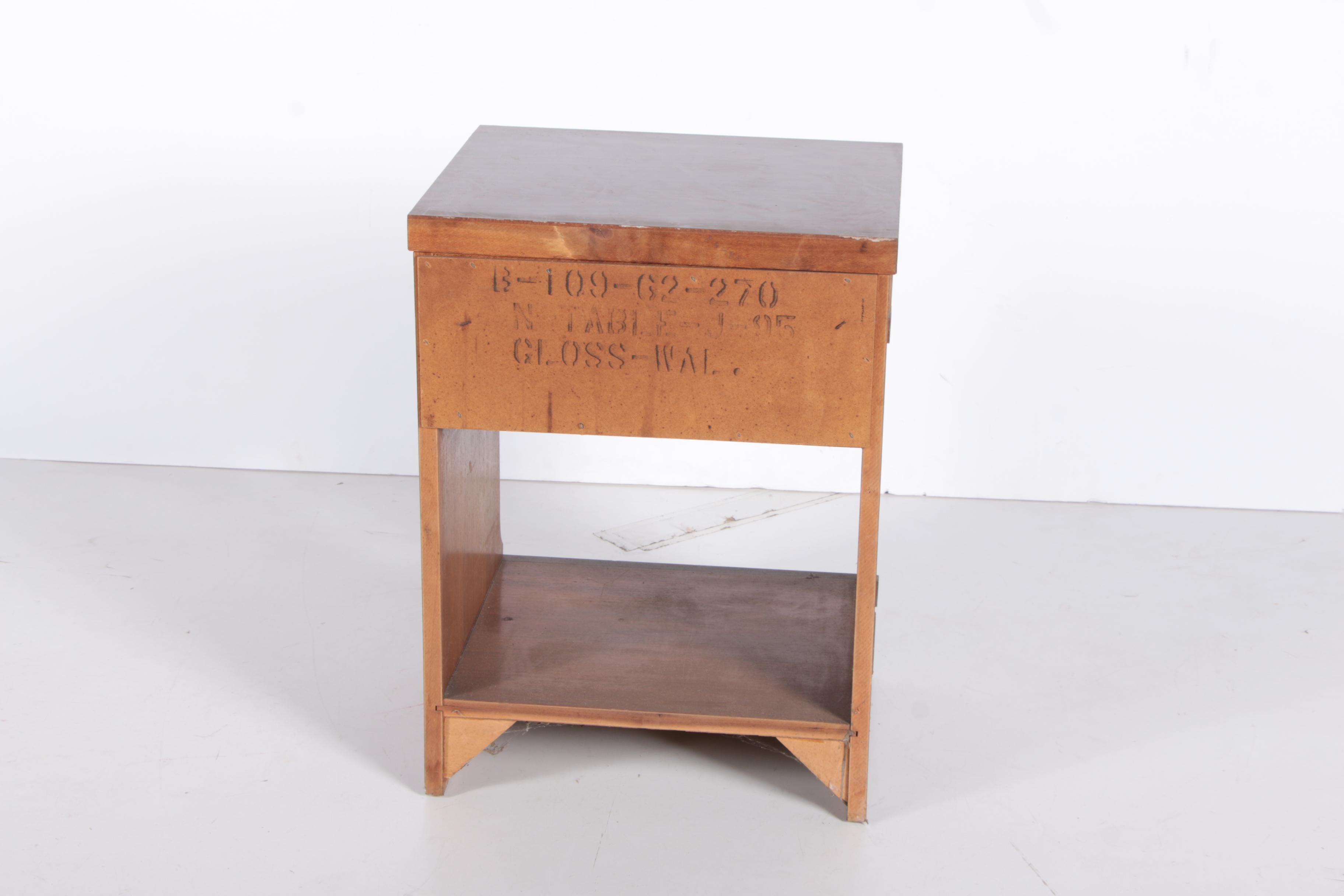 Vintage Mid-Century Nightstand