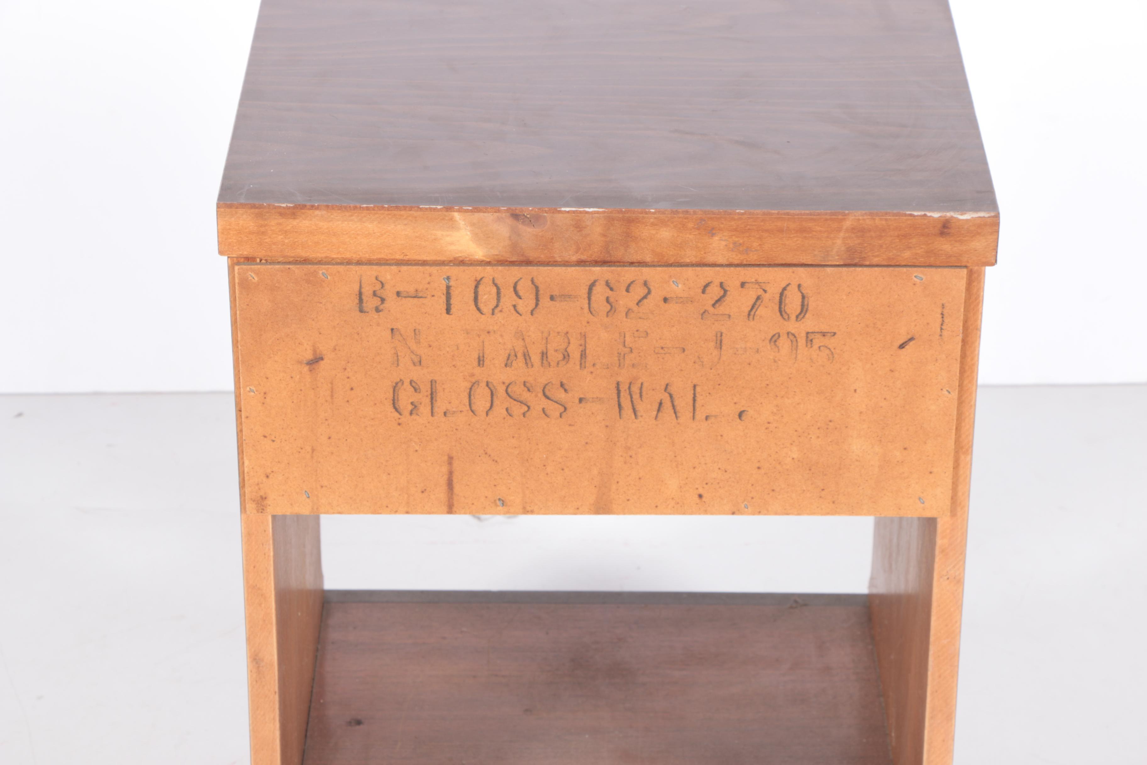 Vintage Mid-Century Nightstand