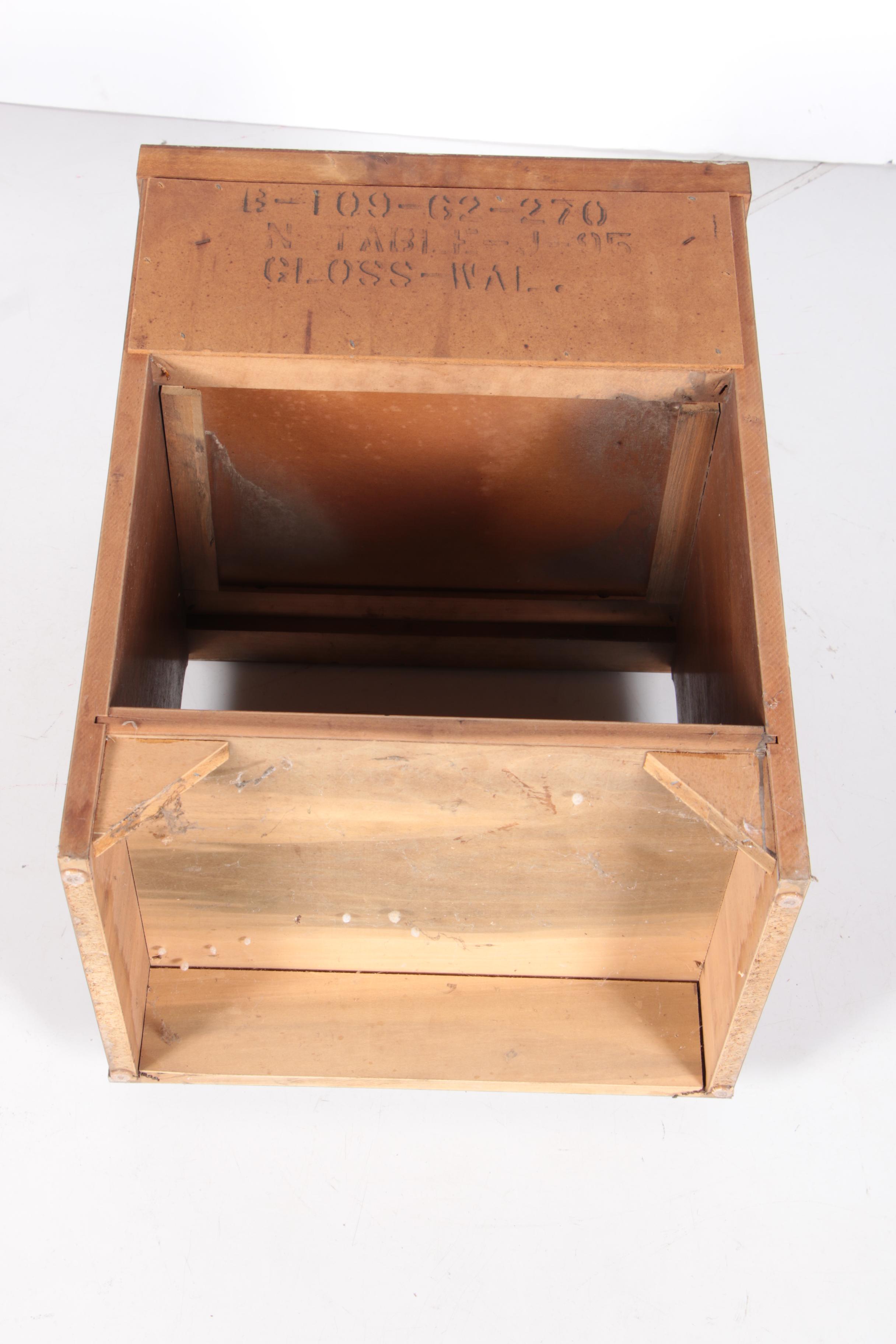 Vintage Mid-Century Nightstand