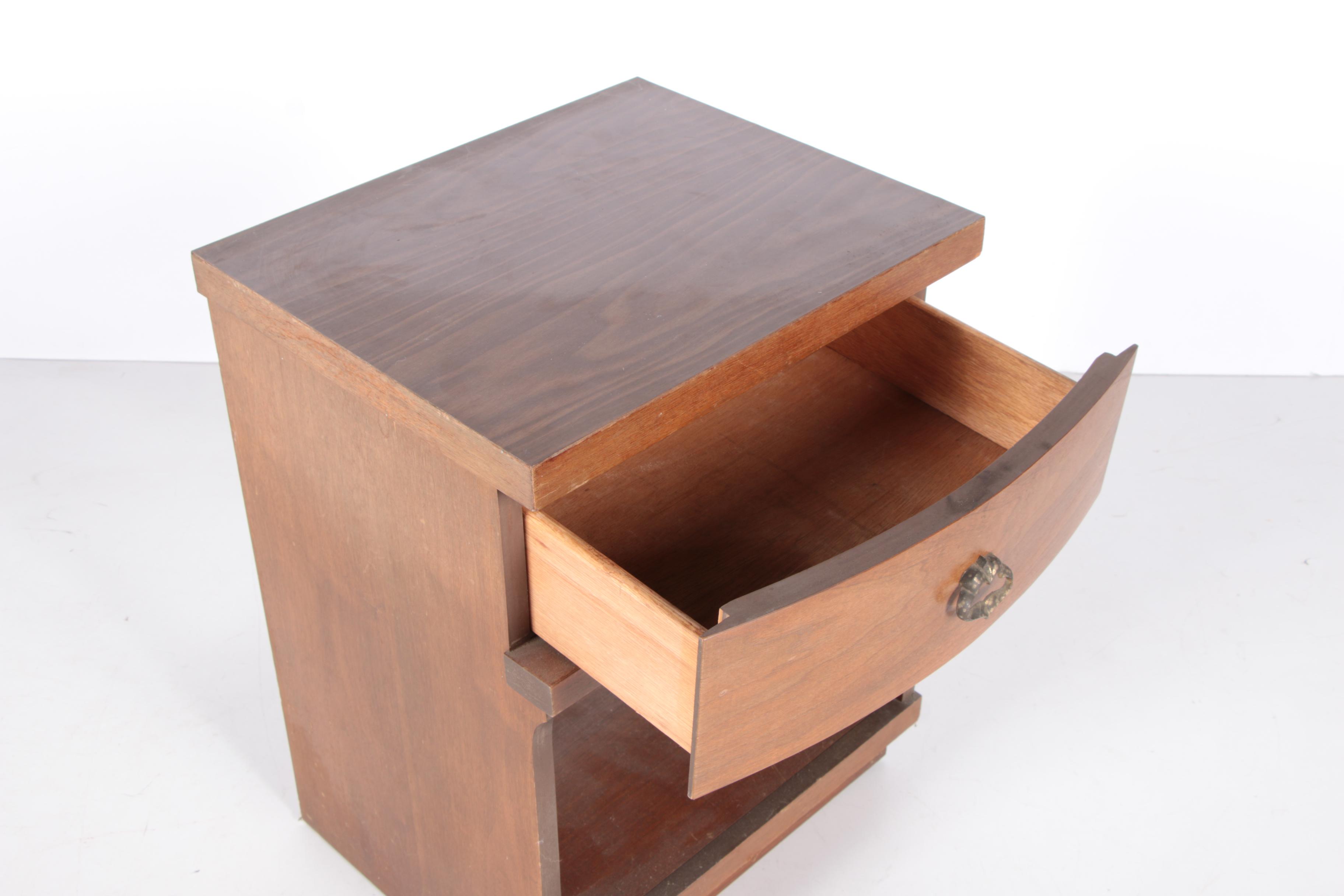 Vintage Mid-Century Nightstand