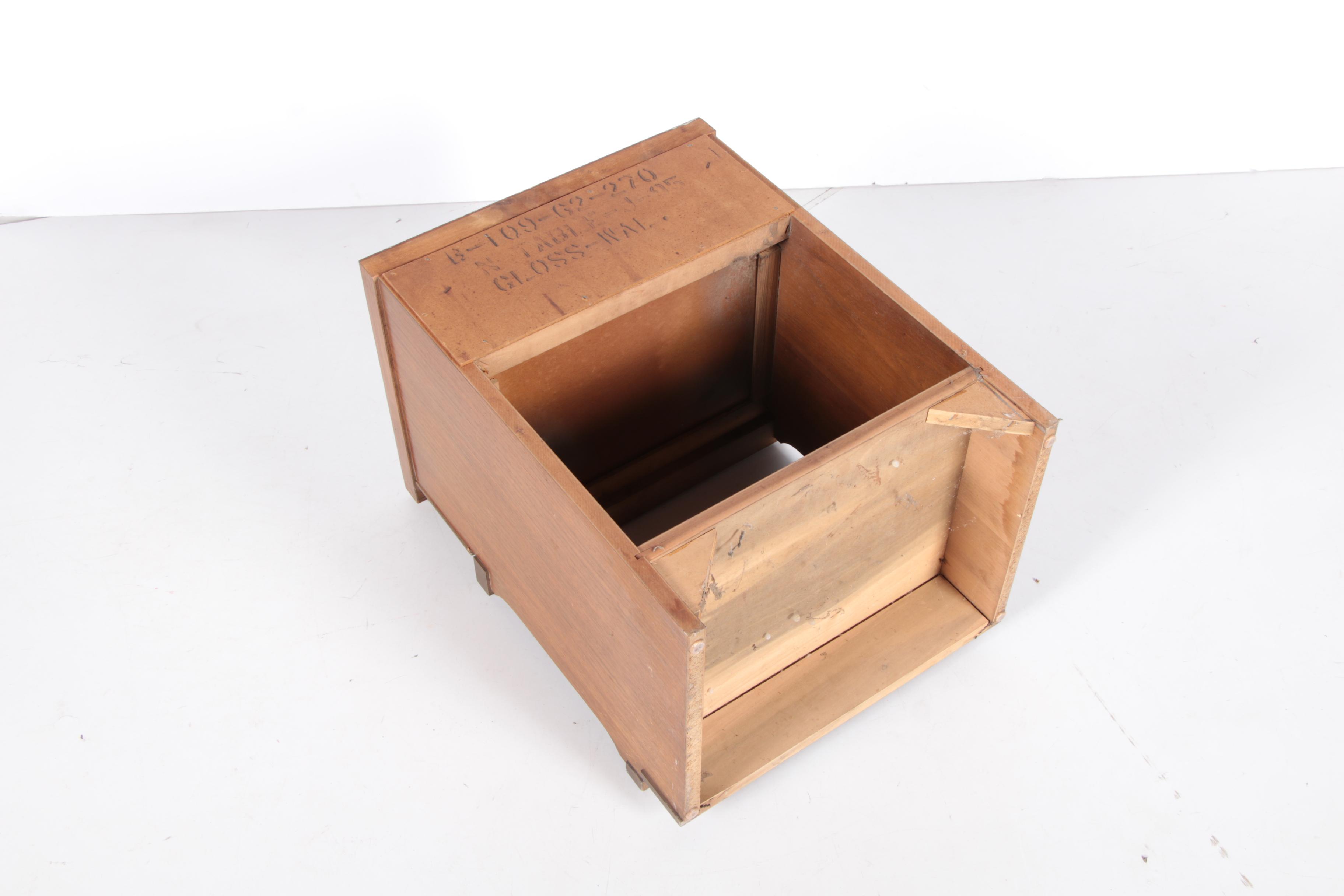 Vintage Mid-Century Nightstand