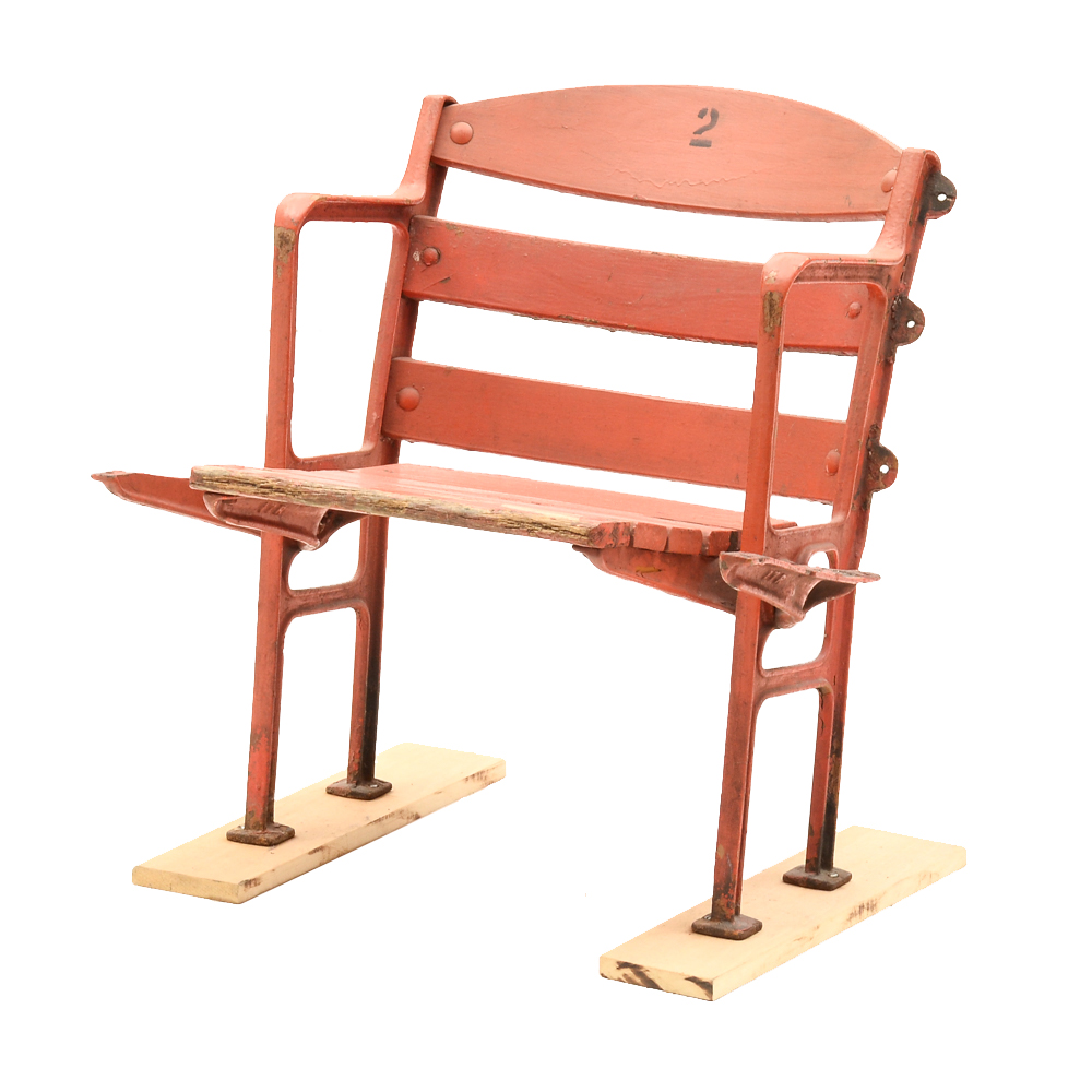 Crosley Field Seat