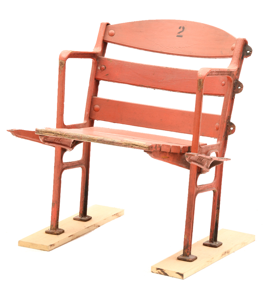 Crosley Field Seat