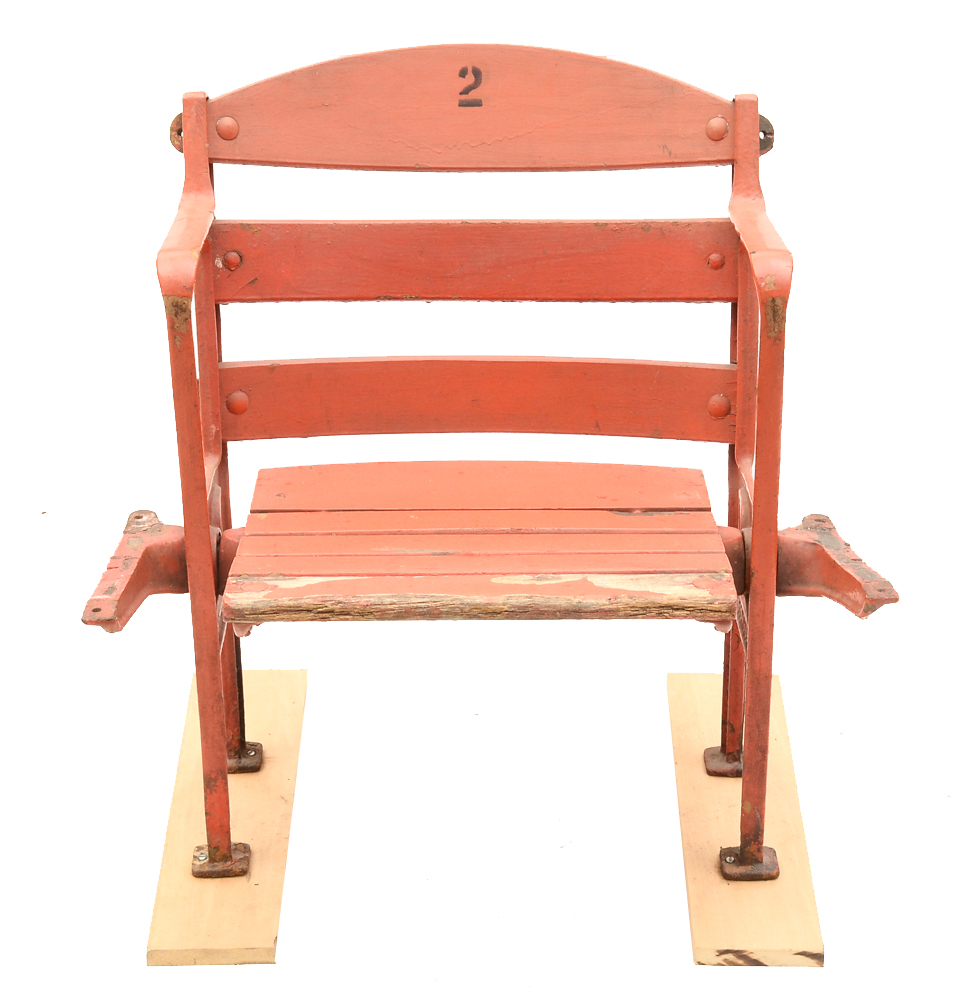 Crosley Field Seat