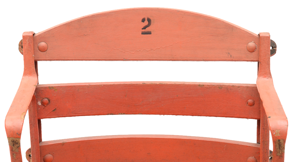 Crosley Field Seat