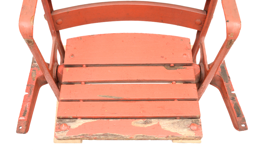 Crosley Field Seat
