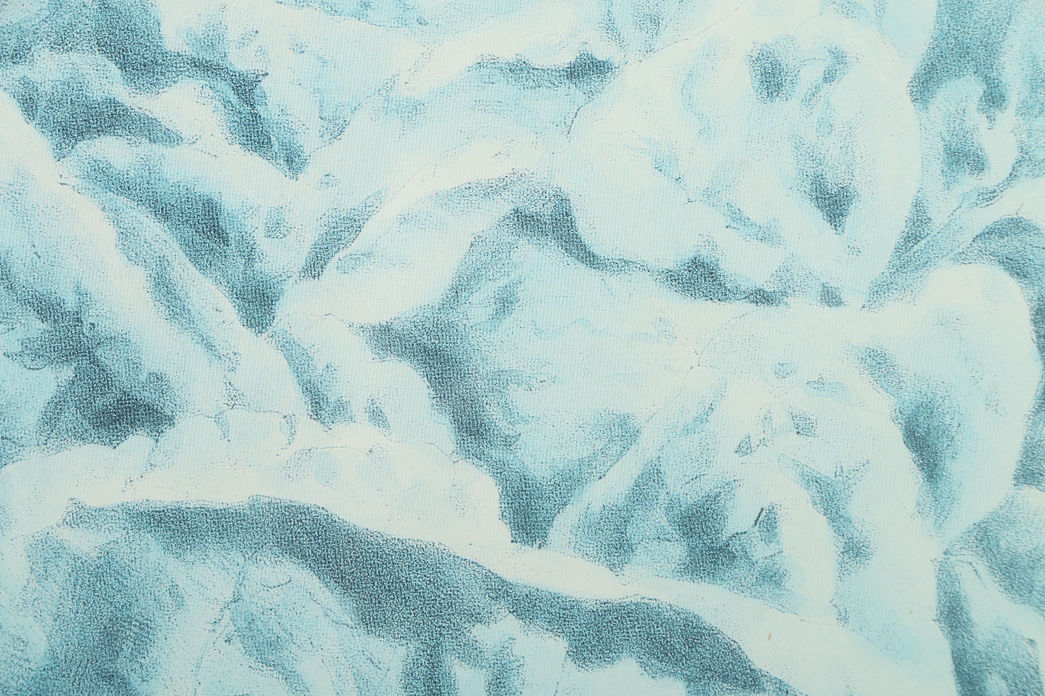 Vintage Offset Lithograph from the "Album Vilmorin: Les Plantes Potagères"