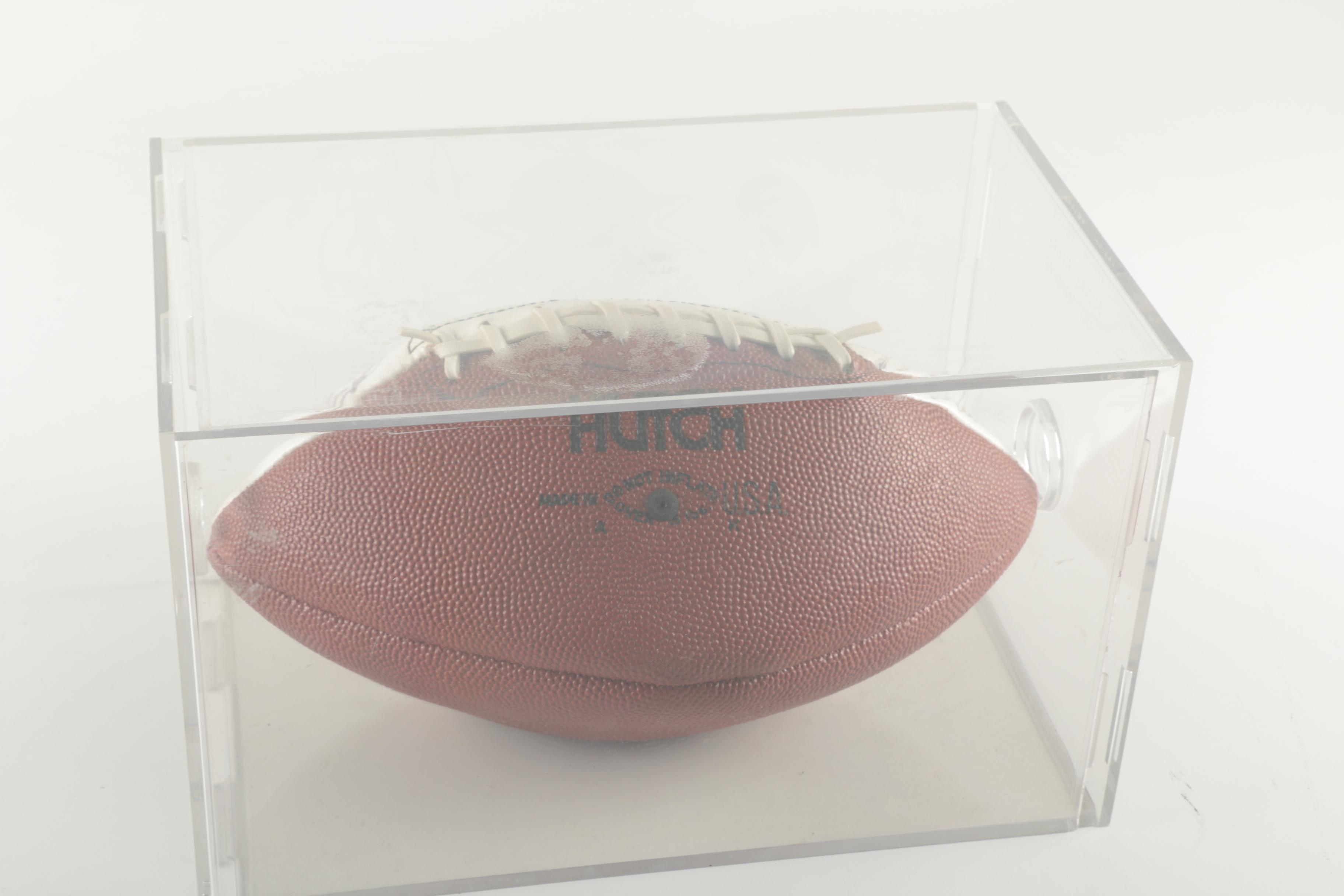 Superbowl XX Autographed Commemorative Football