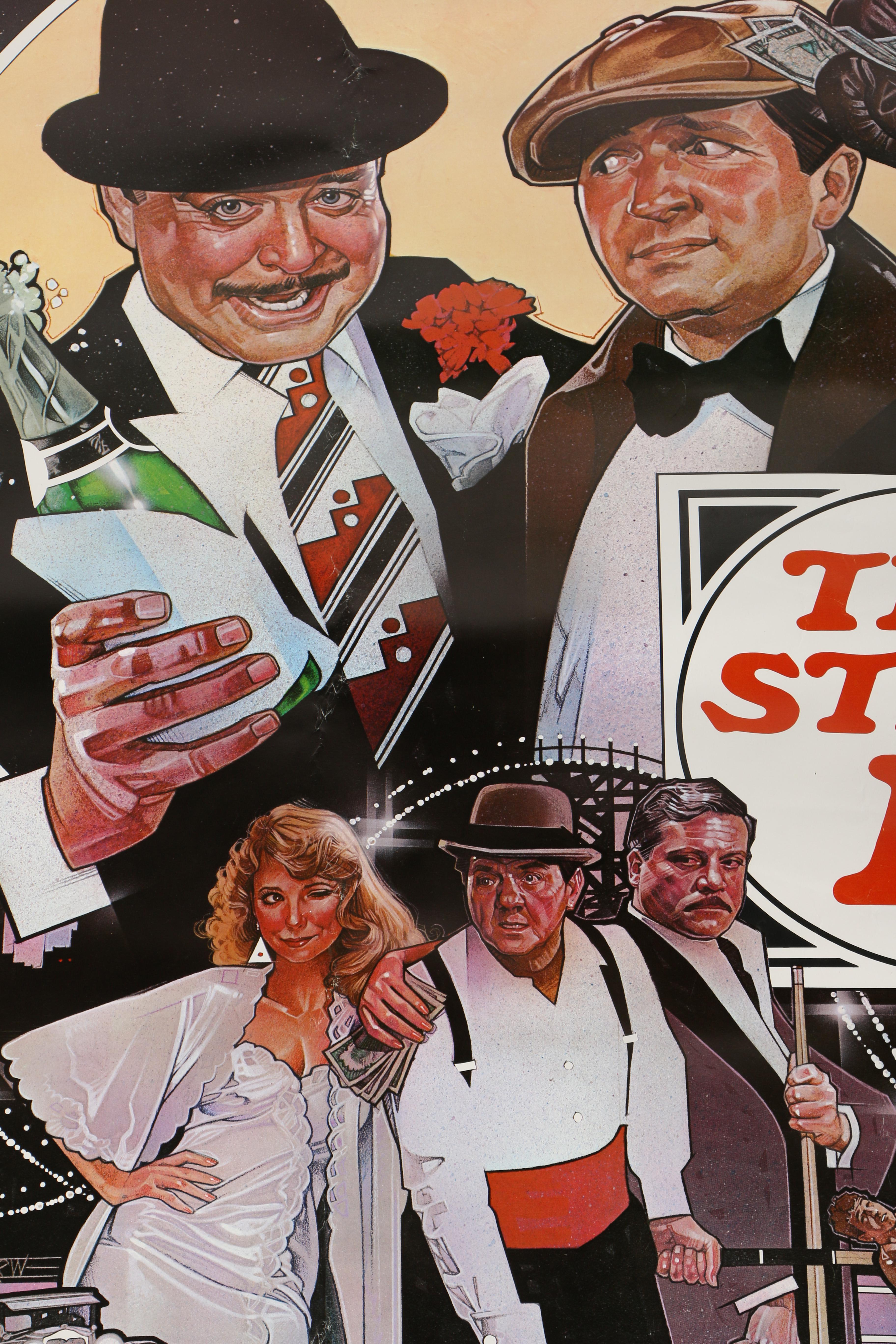 Offset Lithograph Poster "The Sting II"