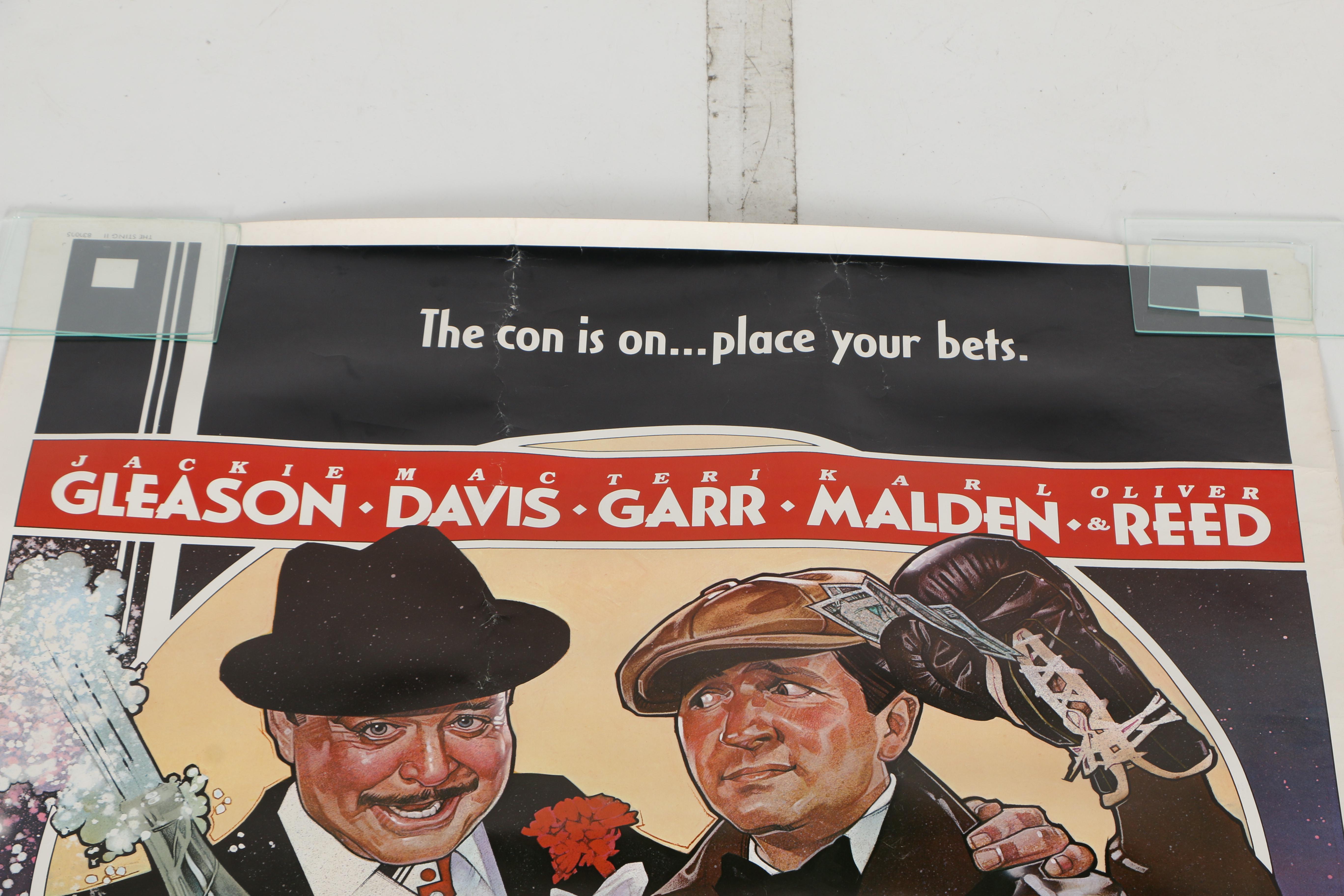 Offset Lithograph Poster "The Sting II"