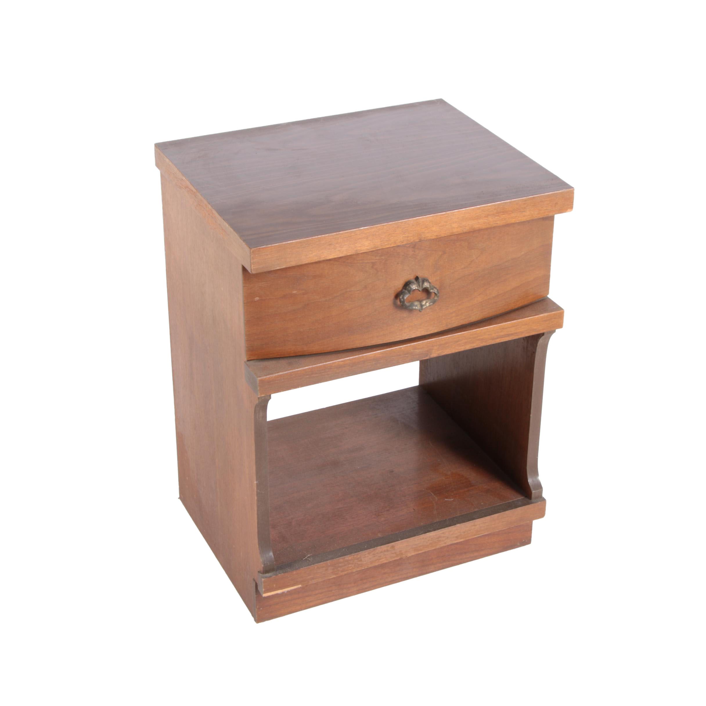 Vintage Mid-Century Nightstand