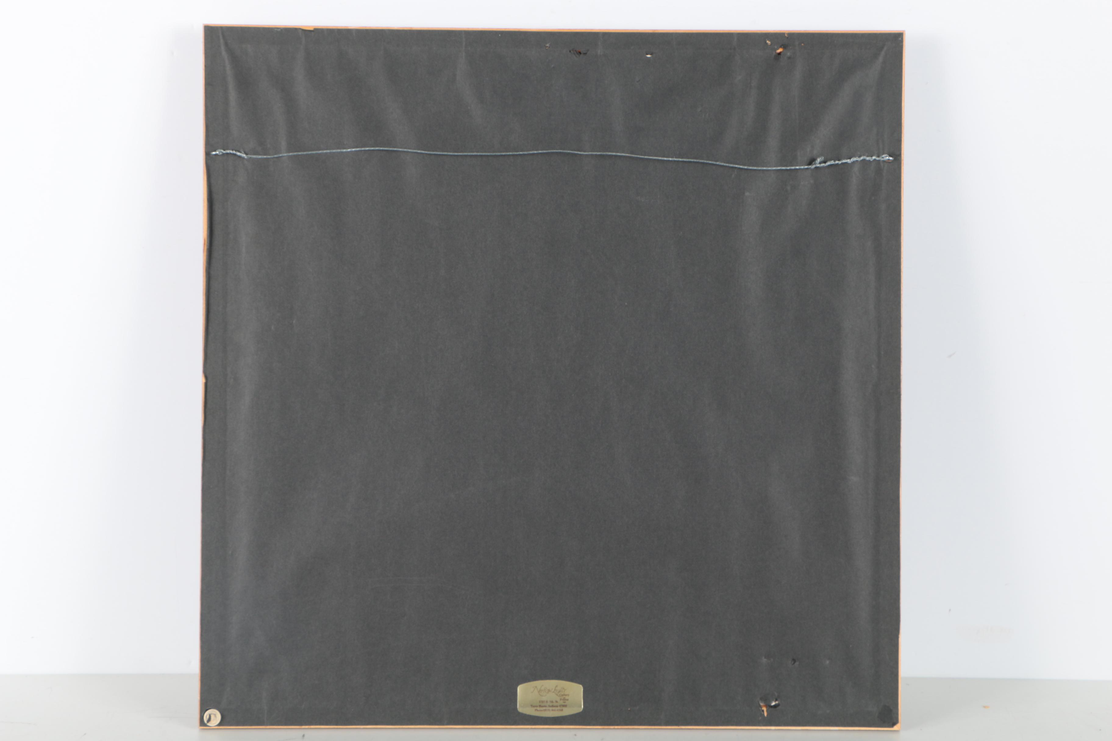 Steiff Bear Paper Doll Offset Lithograph