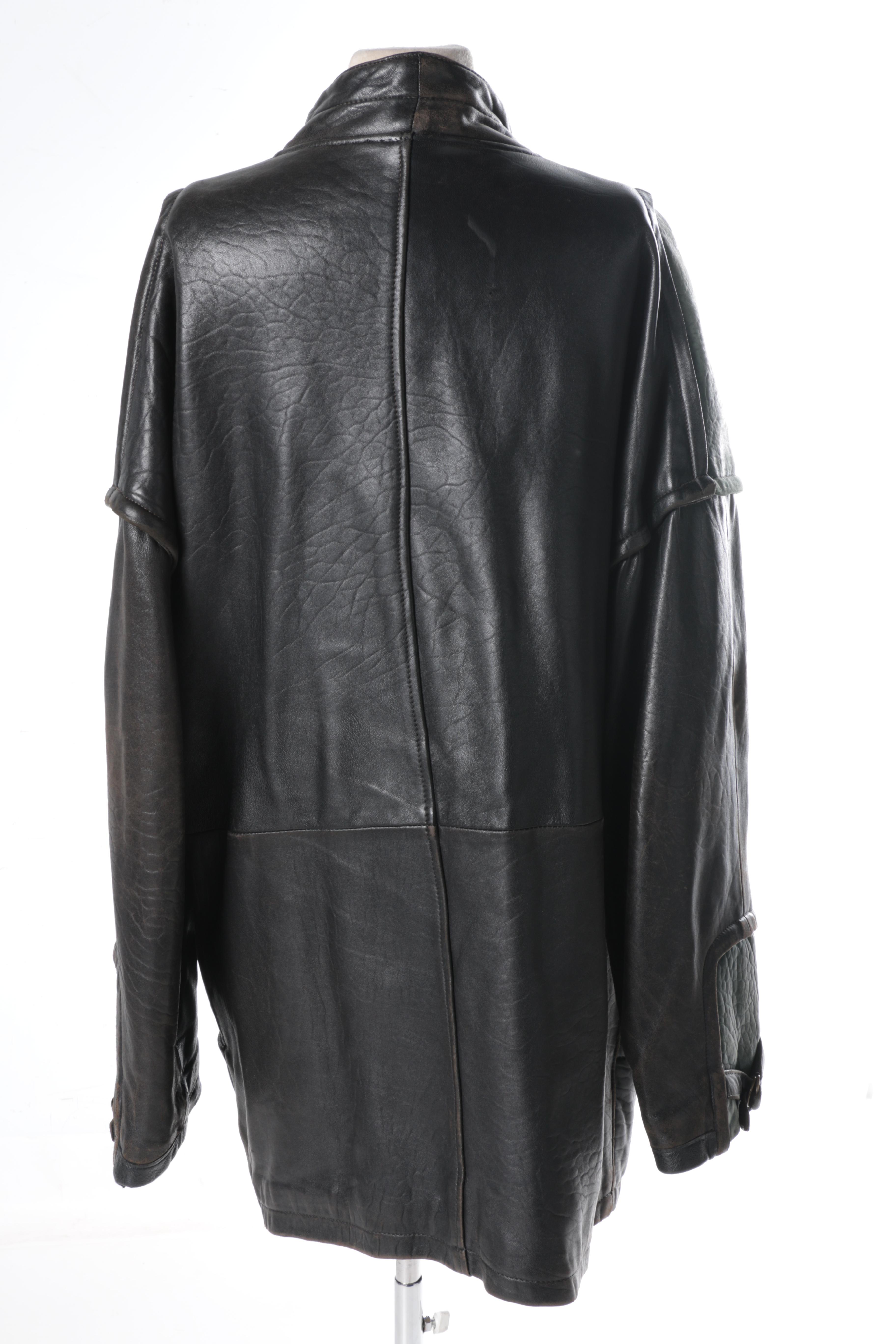 Vintage San Giovanni Leather Jacket