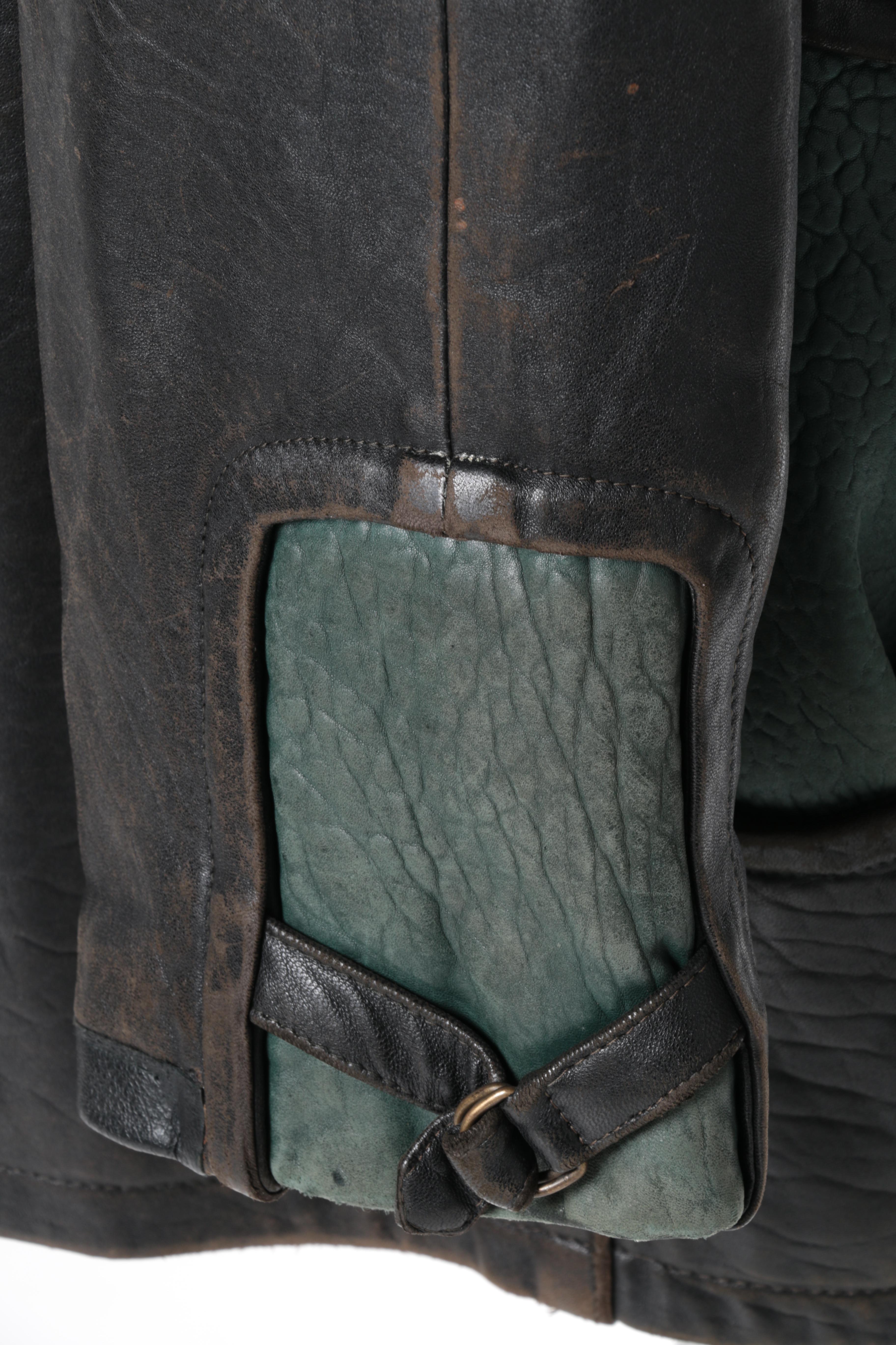 Vintage San Giovanni Leather Jacket