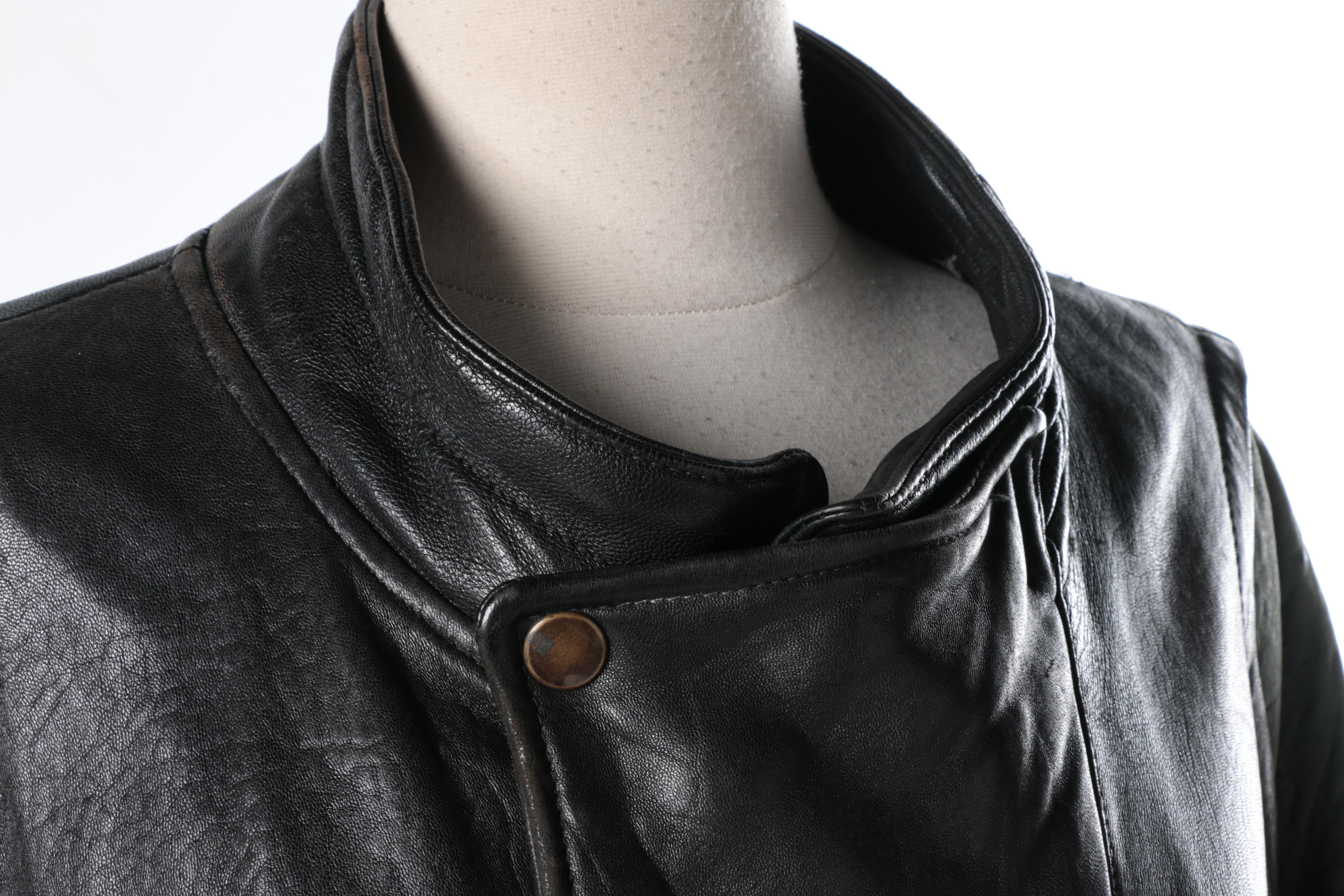Vintage San Giovanni Leather Jacket