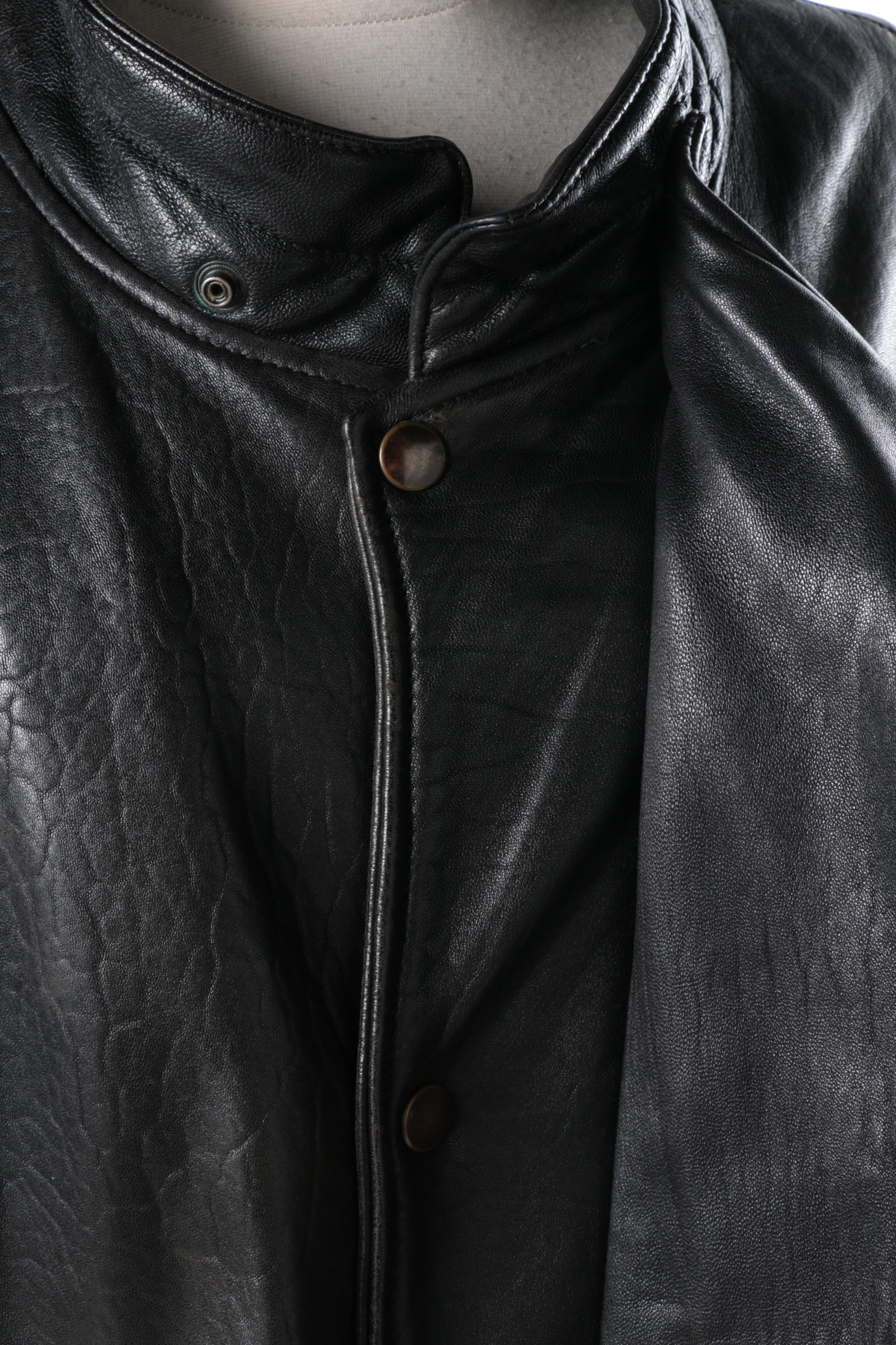 Vintage San Giovanni Leather Jacket