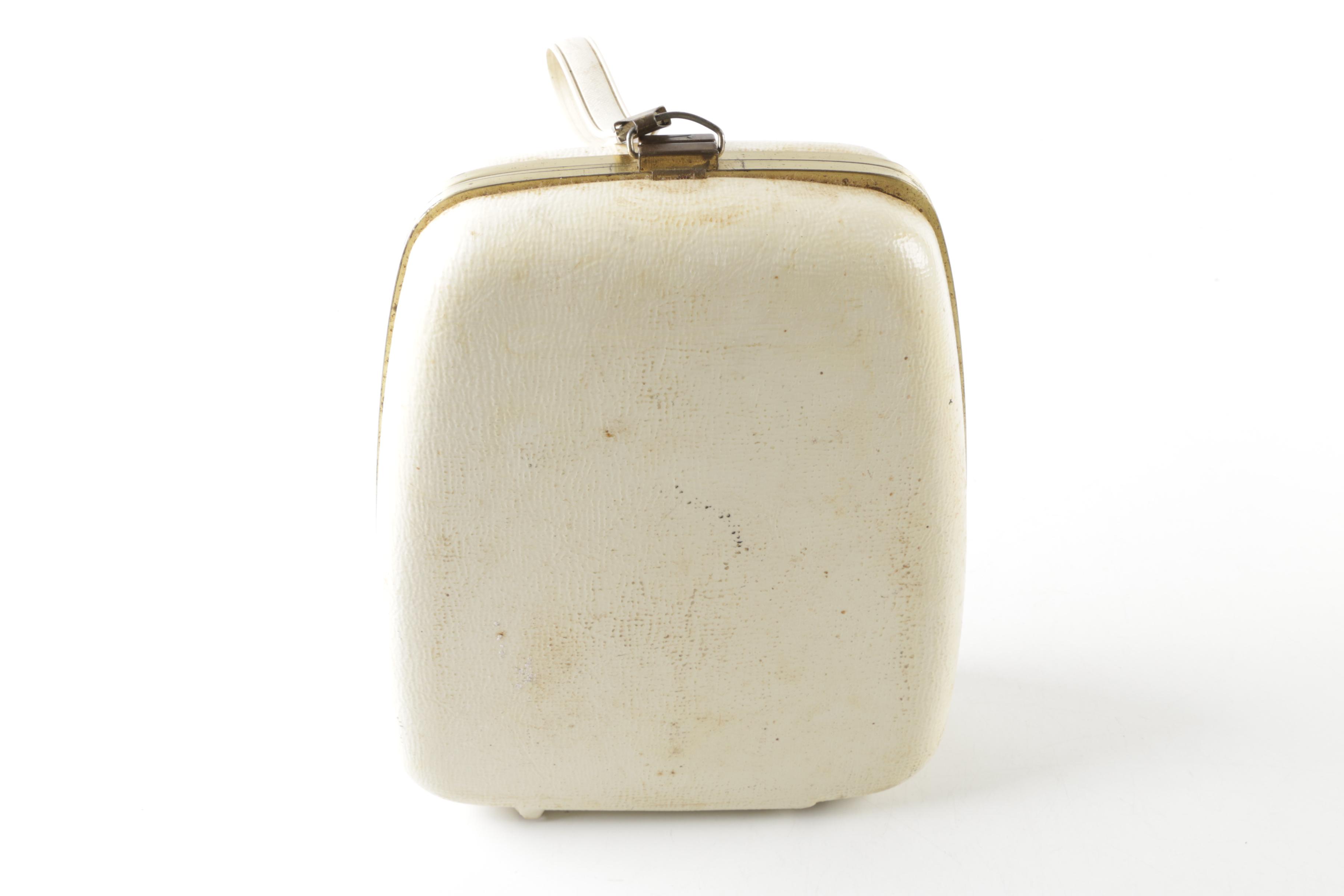 Vintage Dominion Hair Dryer with Case