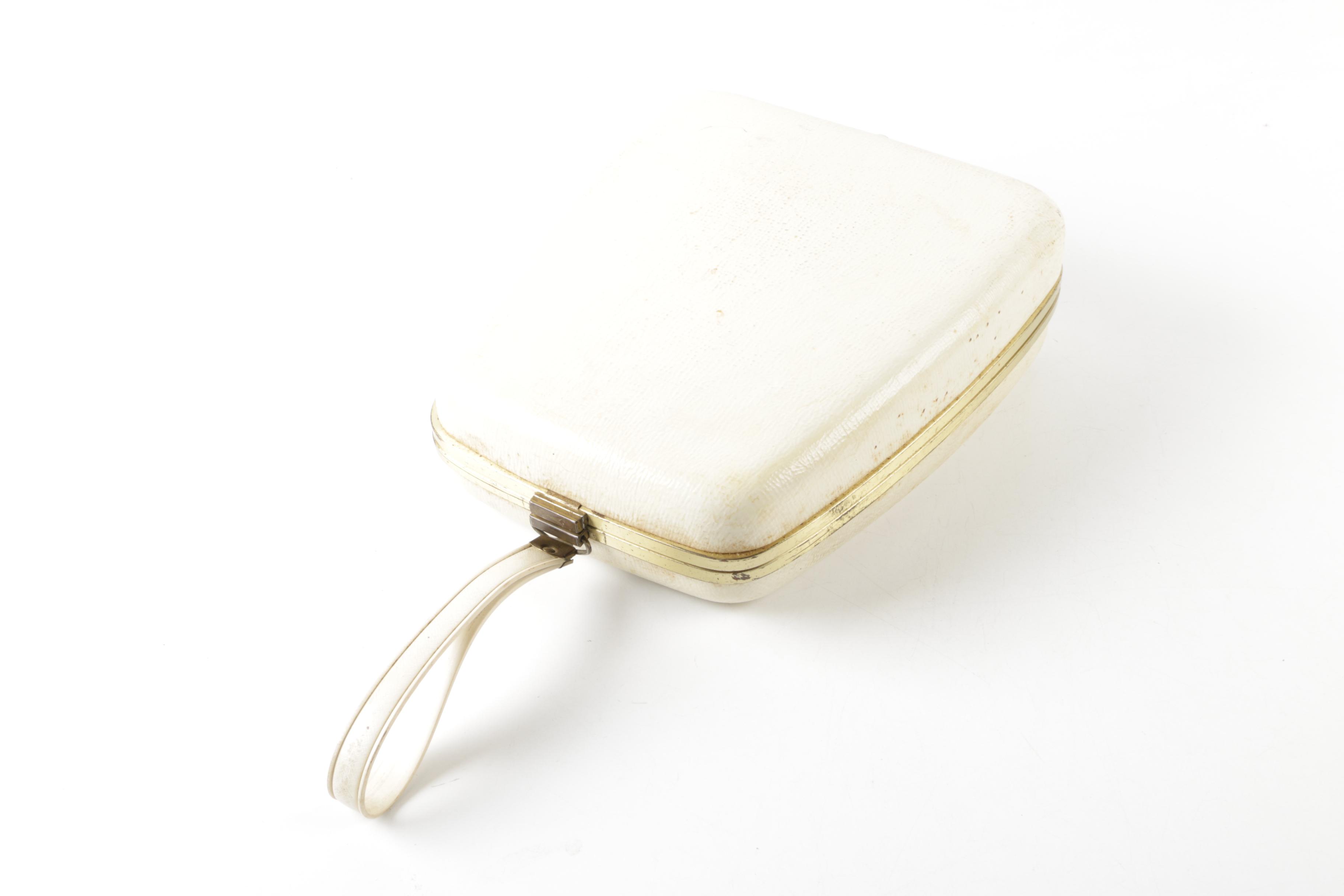 Vintage Dominion Hair Dryer with Case