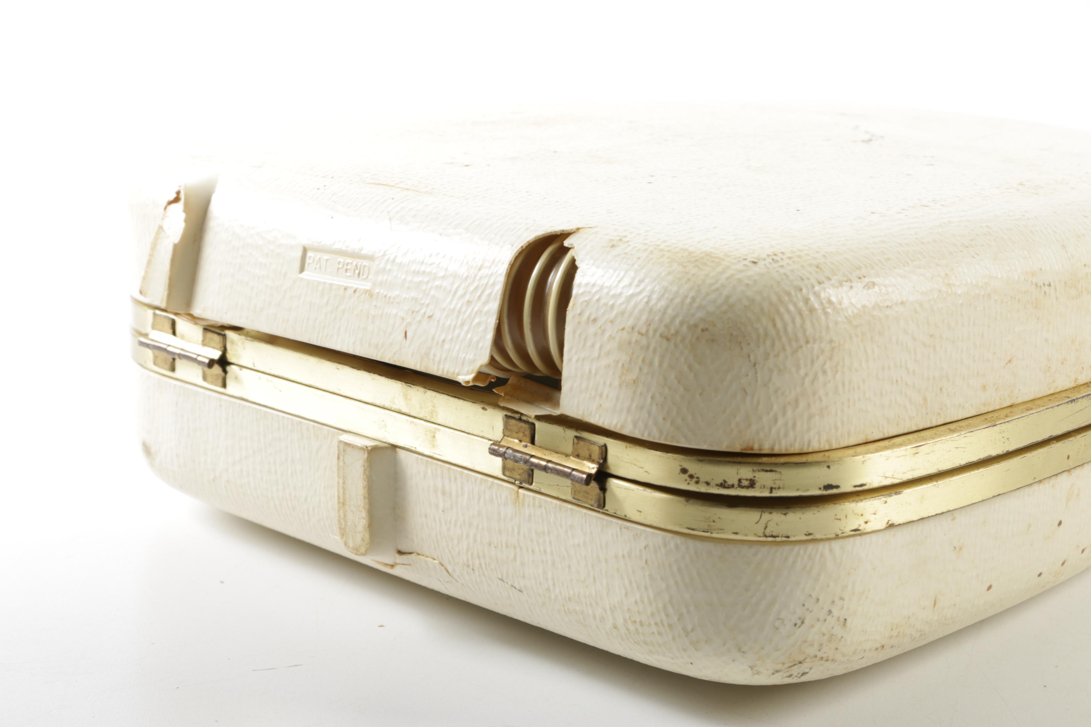 Vintage Dominion Hair Dryer with Case