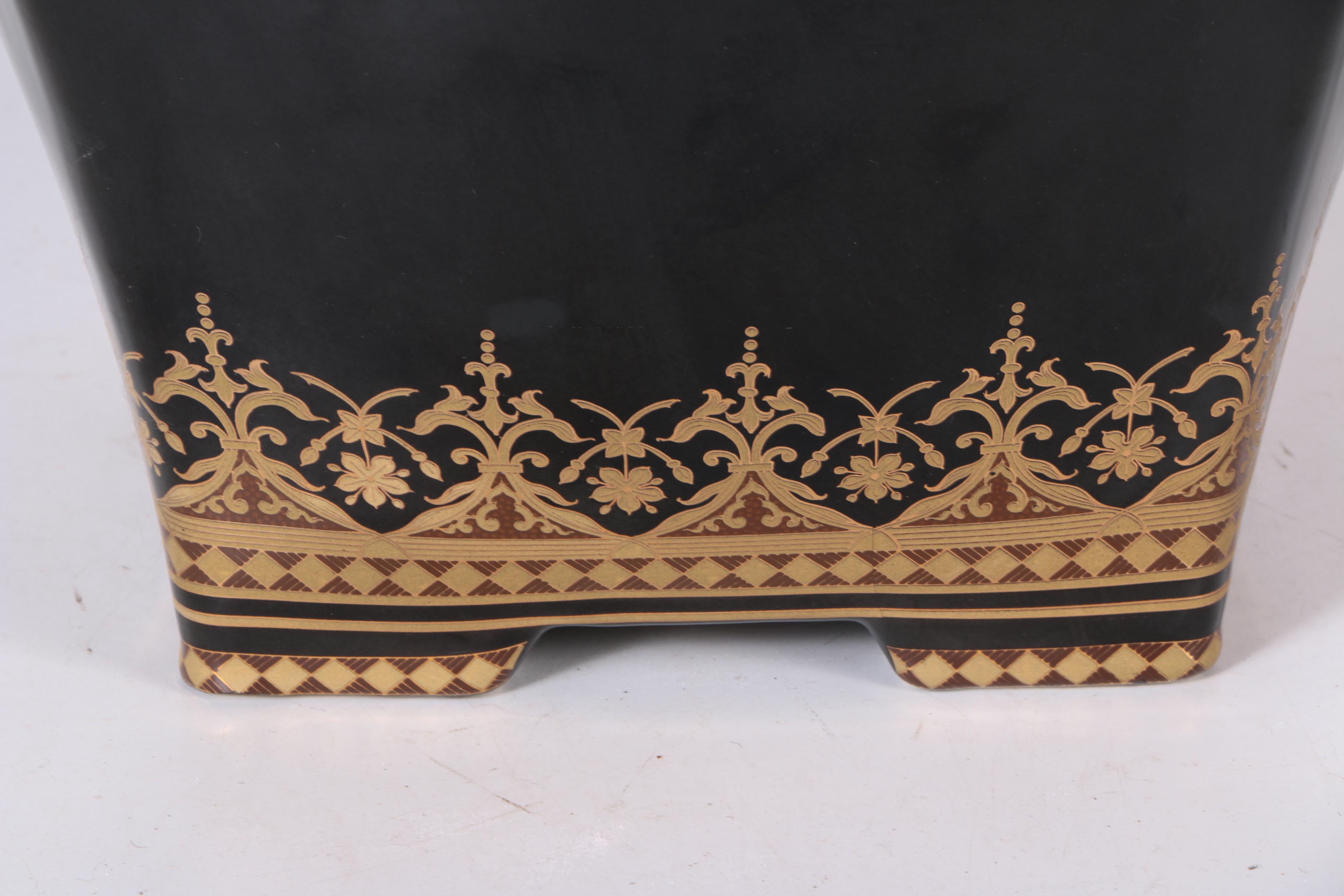 Pair of Regency Style Garden Stools