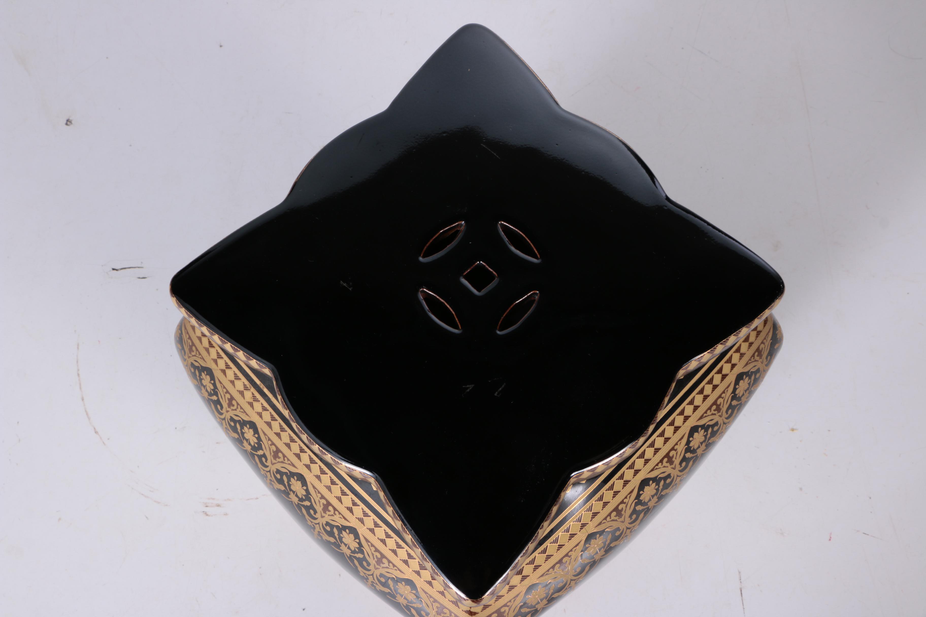 Pair of Regency Style Garden Stools