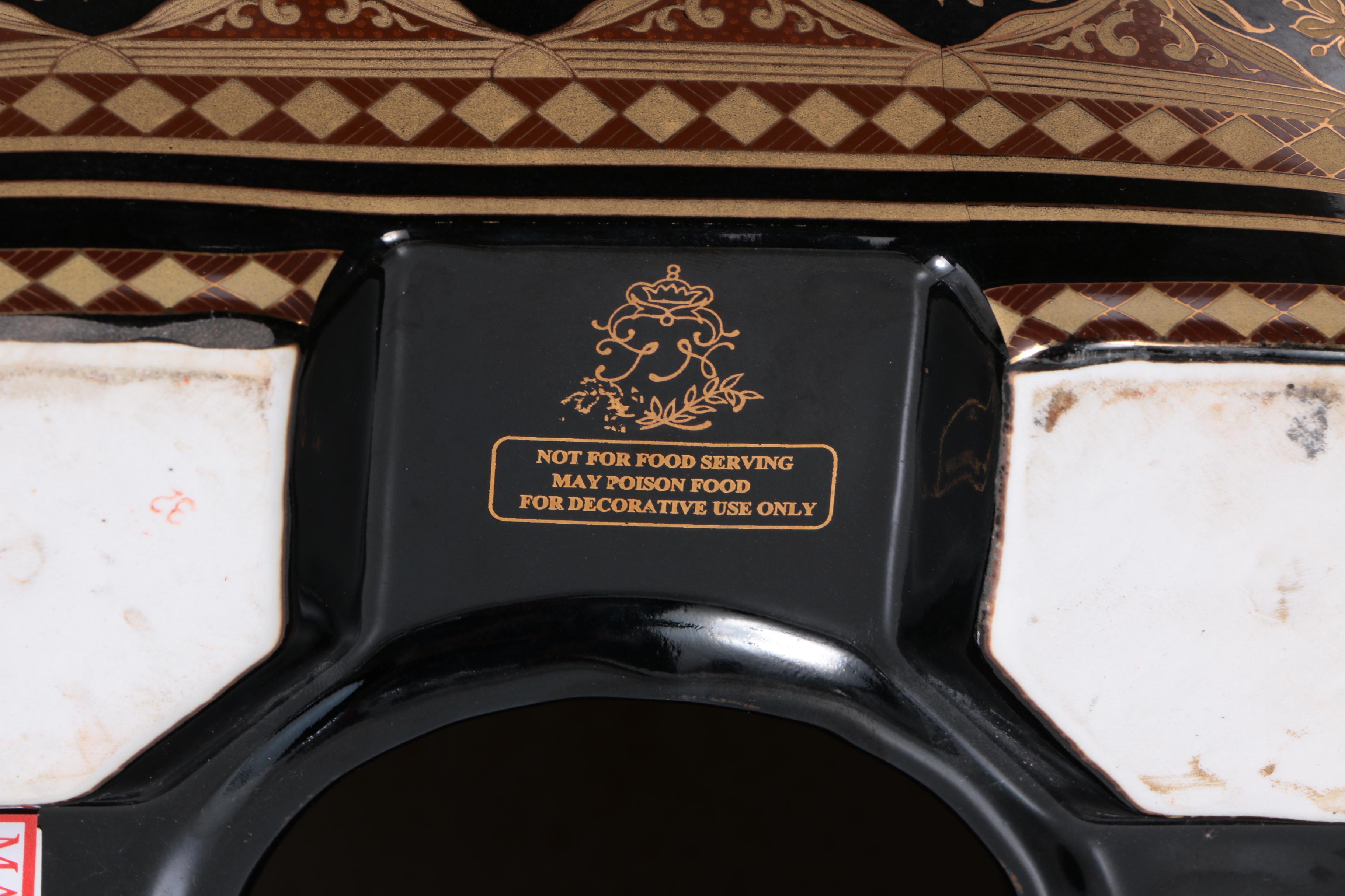 Pair of Regency Style Garden Stools