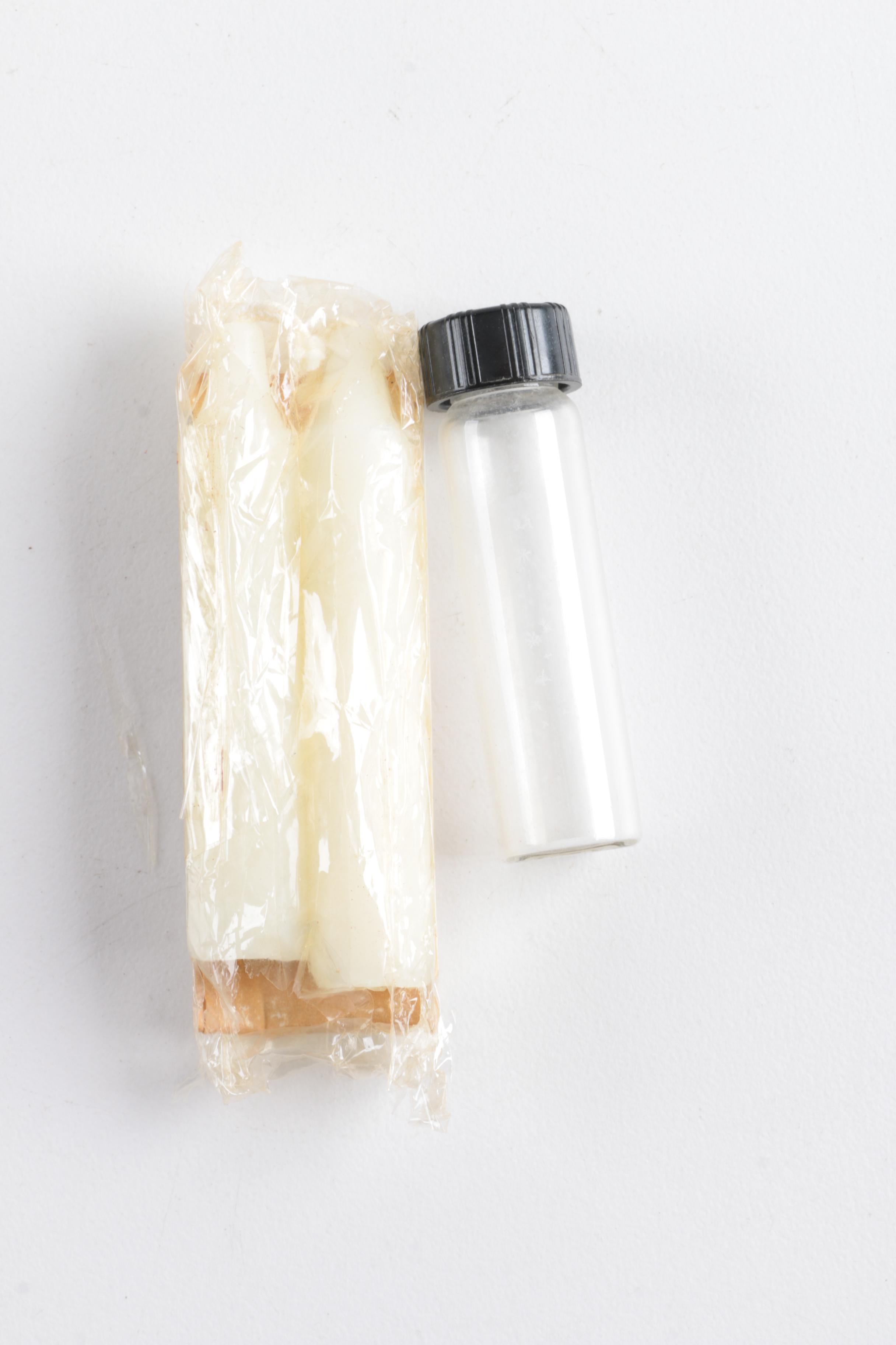 Vintage Crucifix Sick Call Box