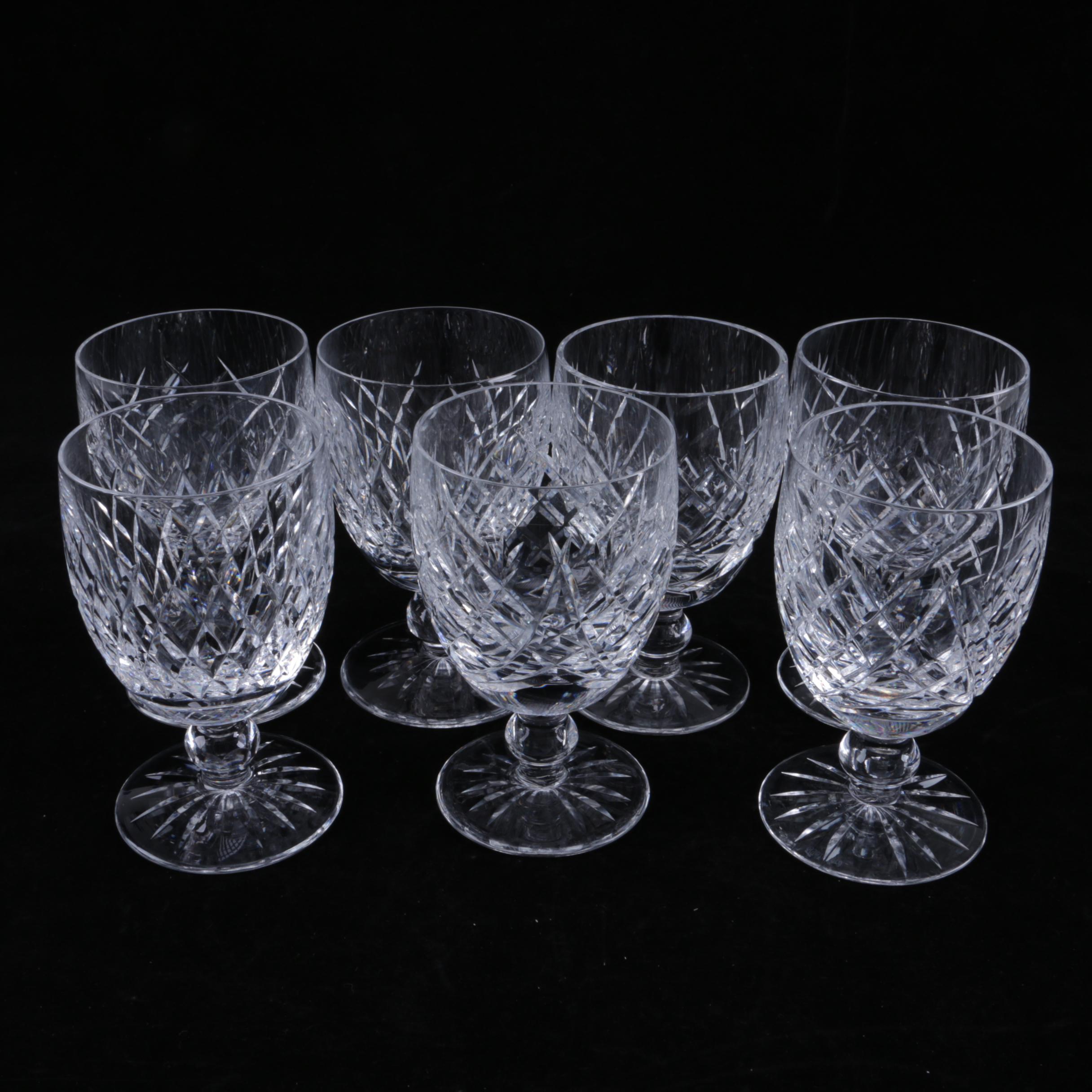 Waterford Crystal "Donegal" Water Goblets