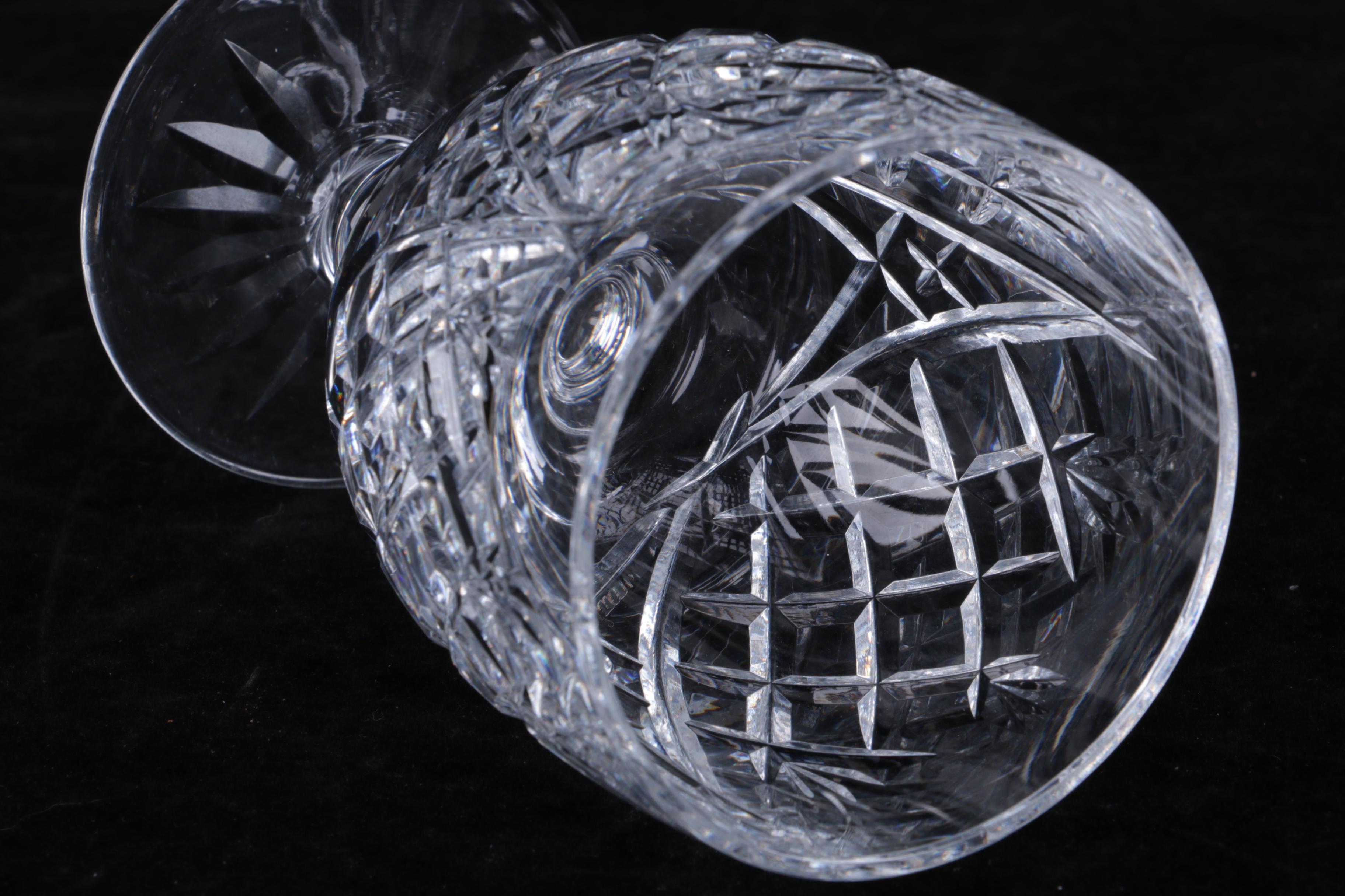 Waterford Crystal "Donegal" Water Goblets