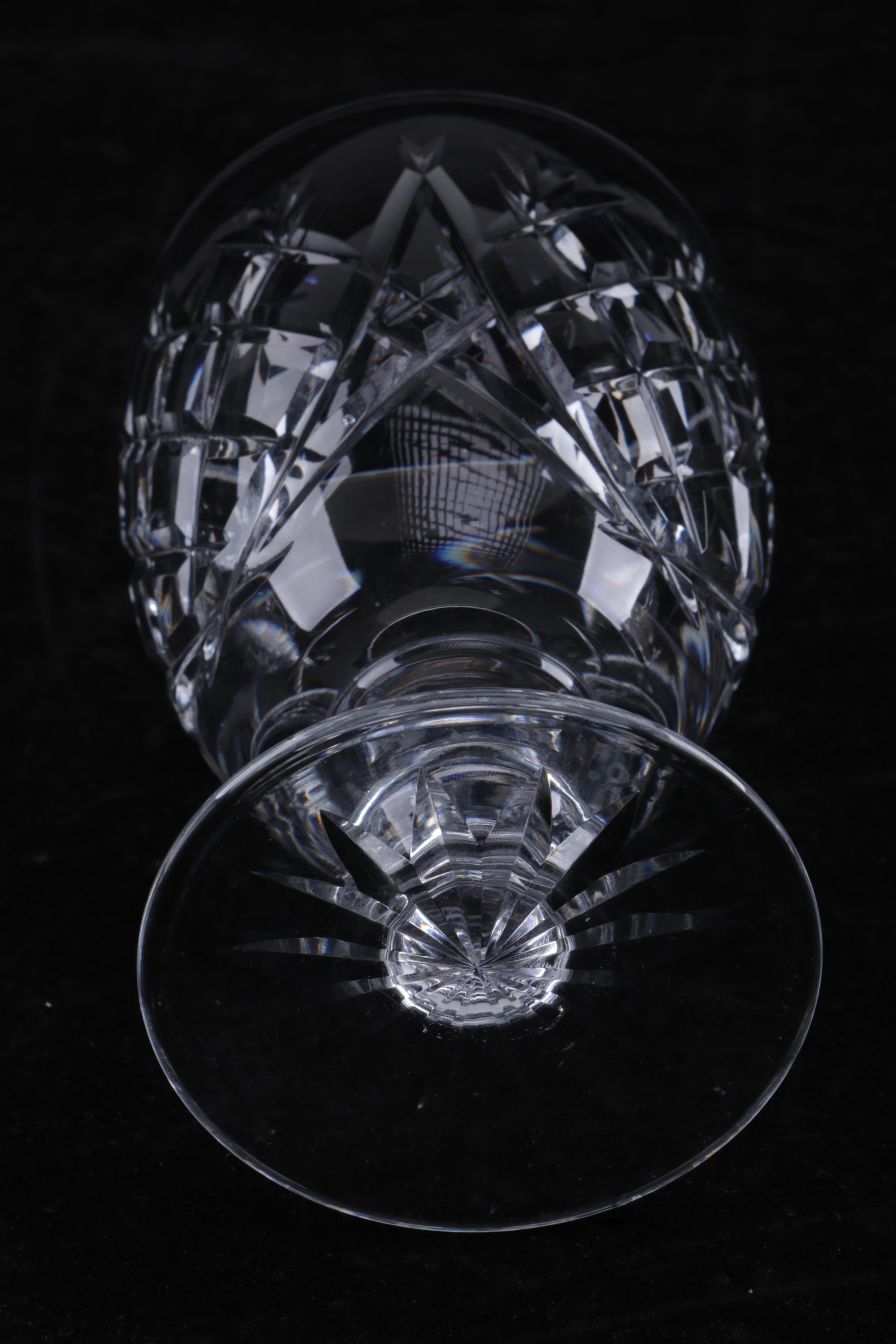 Waterford Crystal "Donegal" Water Goblets
