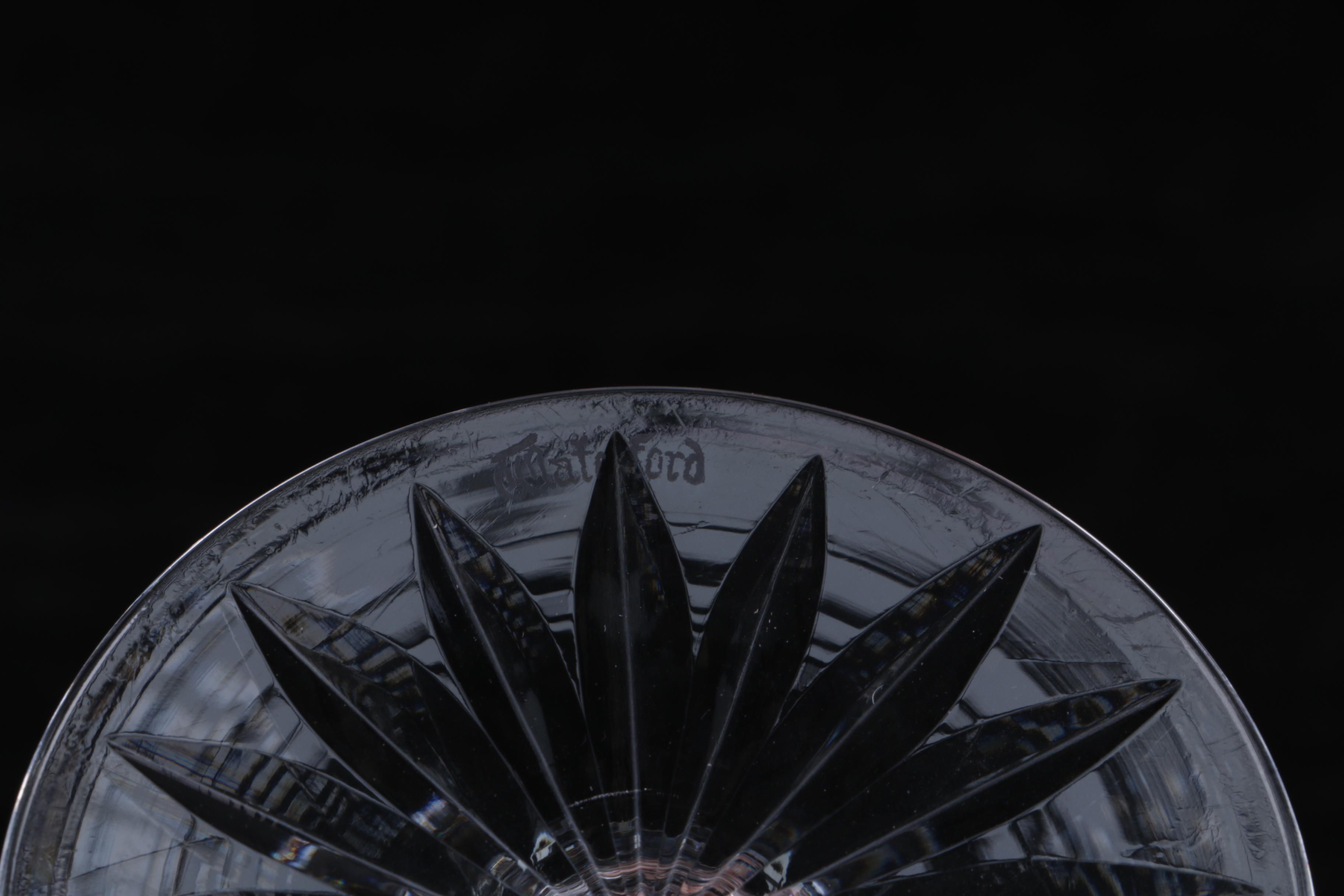 Waterford Crystal "Donegal" Water Goblets