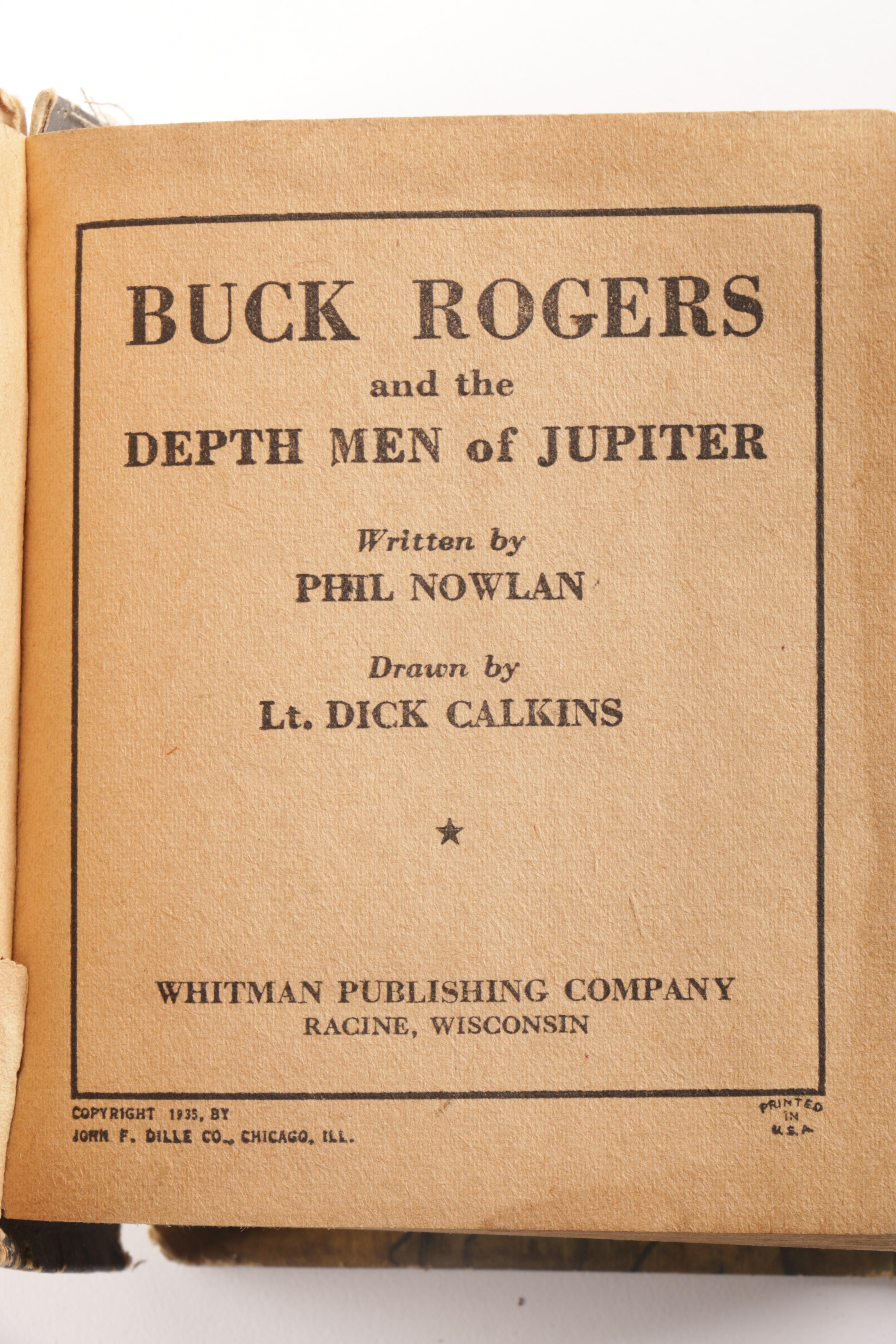 1930s–1940s Big Little Books Including Buck Rogers and Dick Tracy