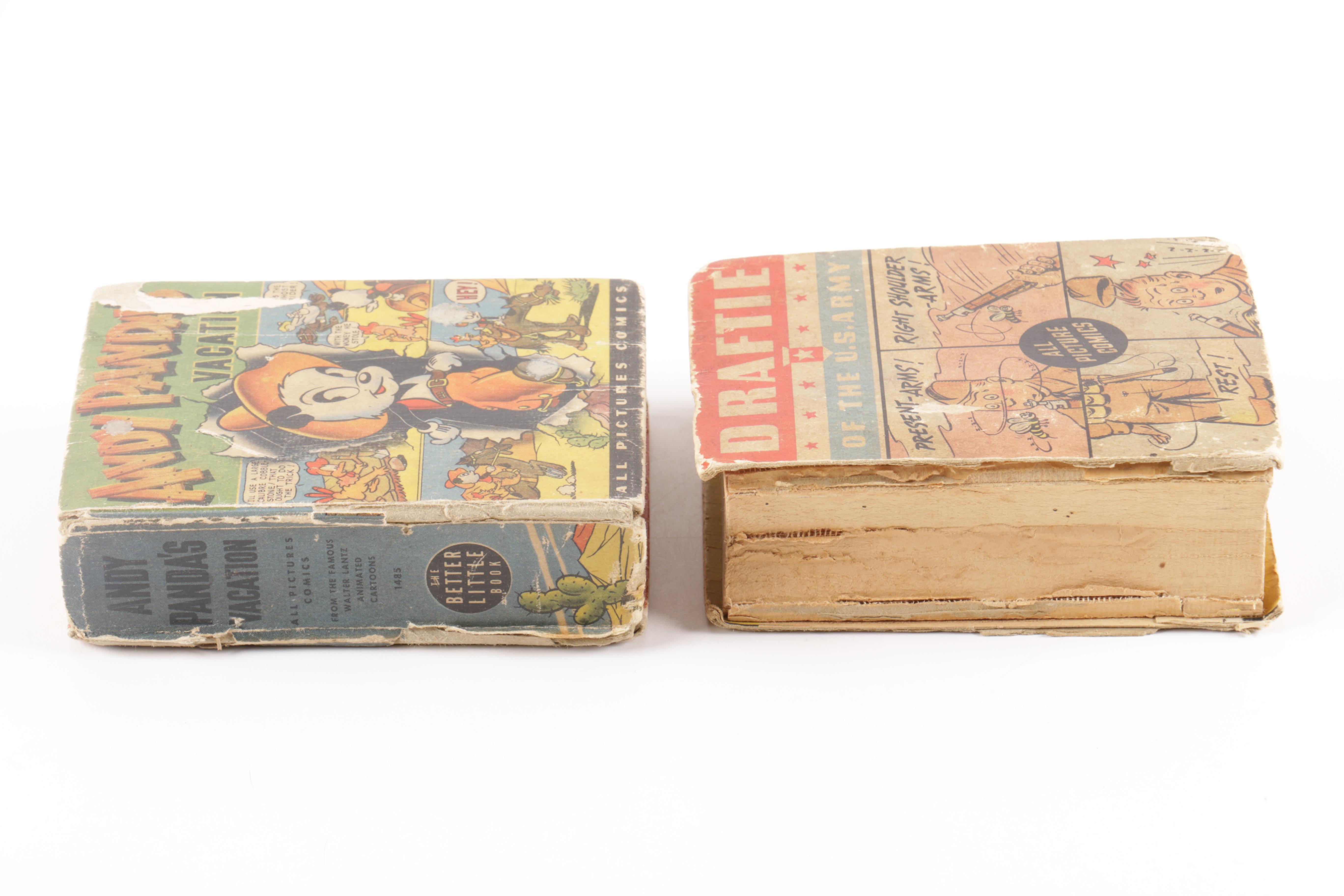 1930s–1940s Big Little Books Including Buck Rogers and Dick Tracy