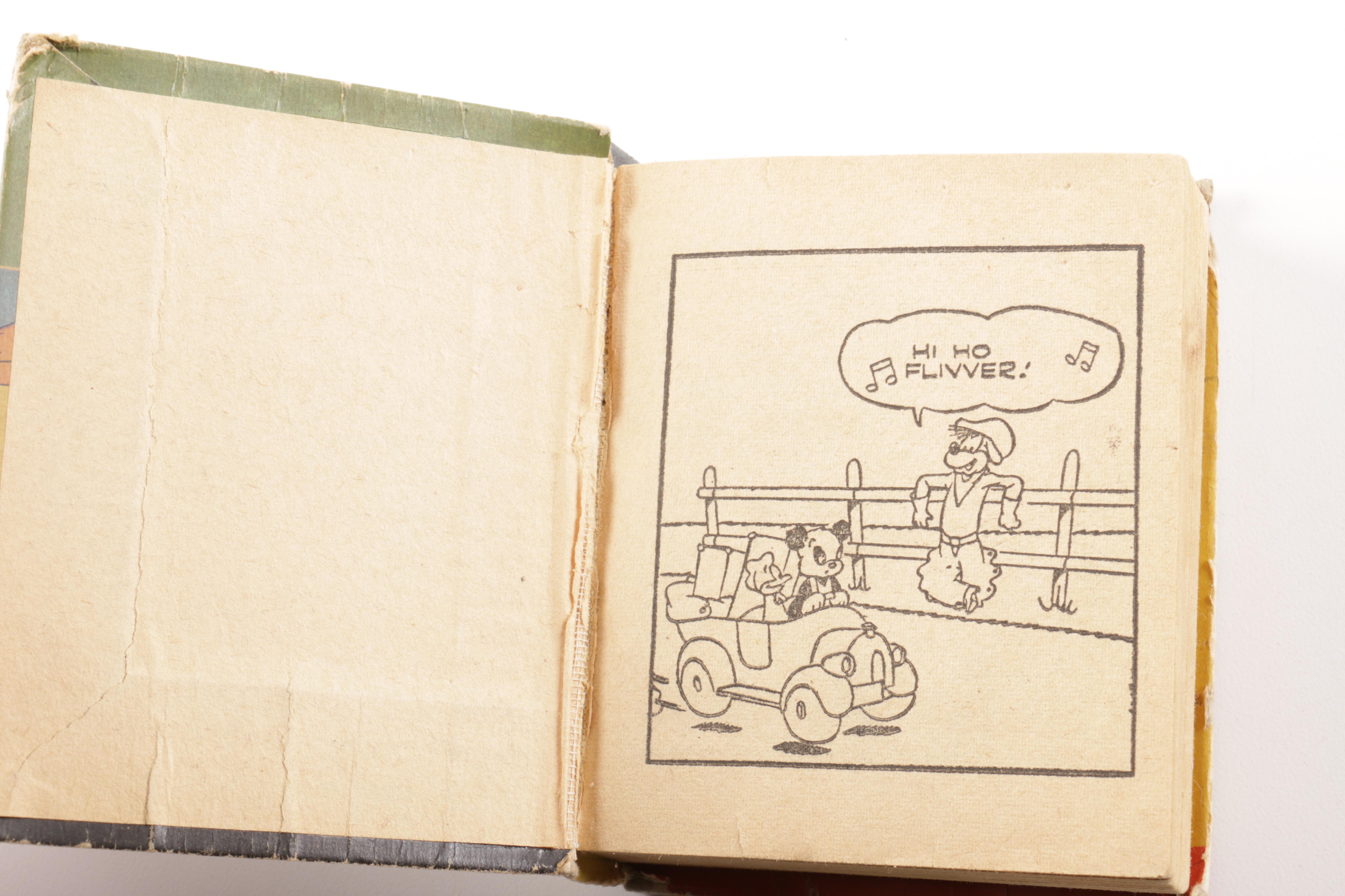 1930s–1940s Big Little Books Including Buck Rogers and Dick Tracy