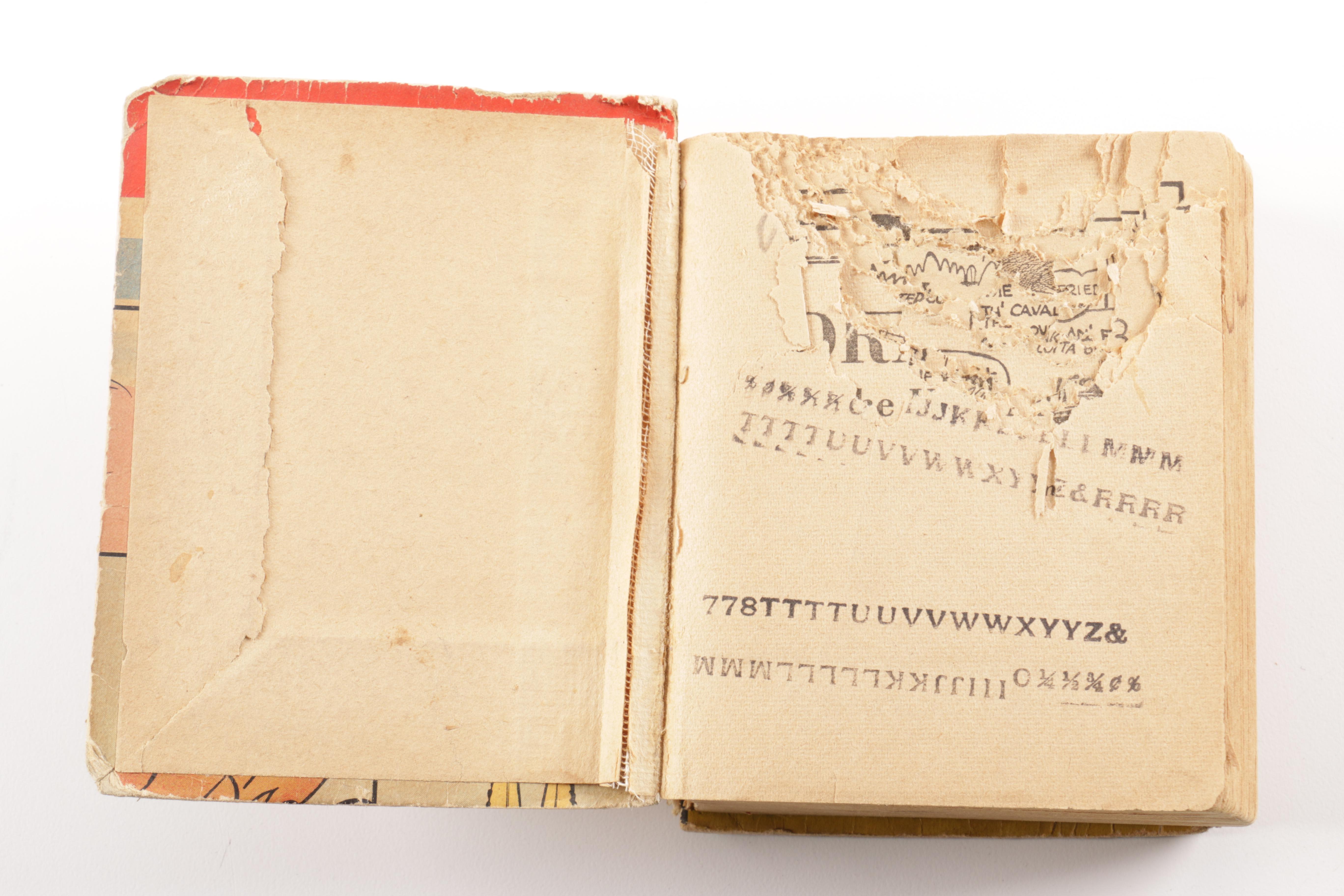 1930s–1940s Big Little Books Including Buck Rogers and Dick Tracy