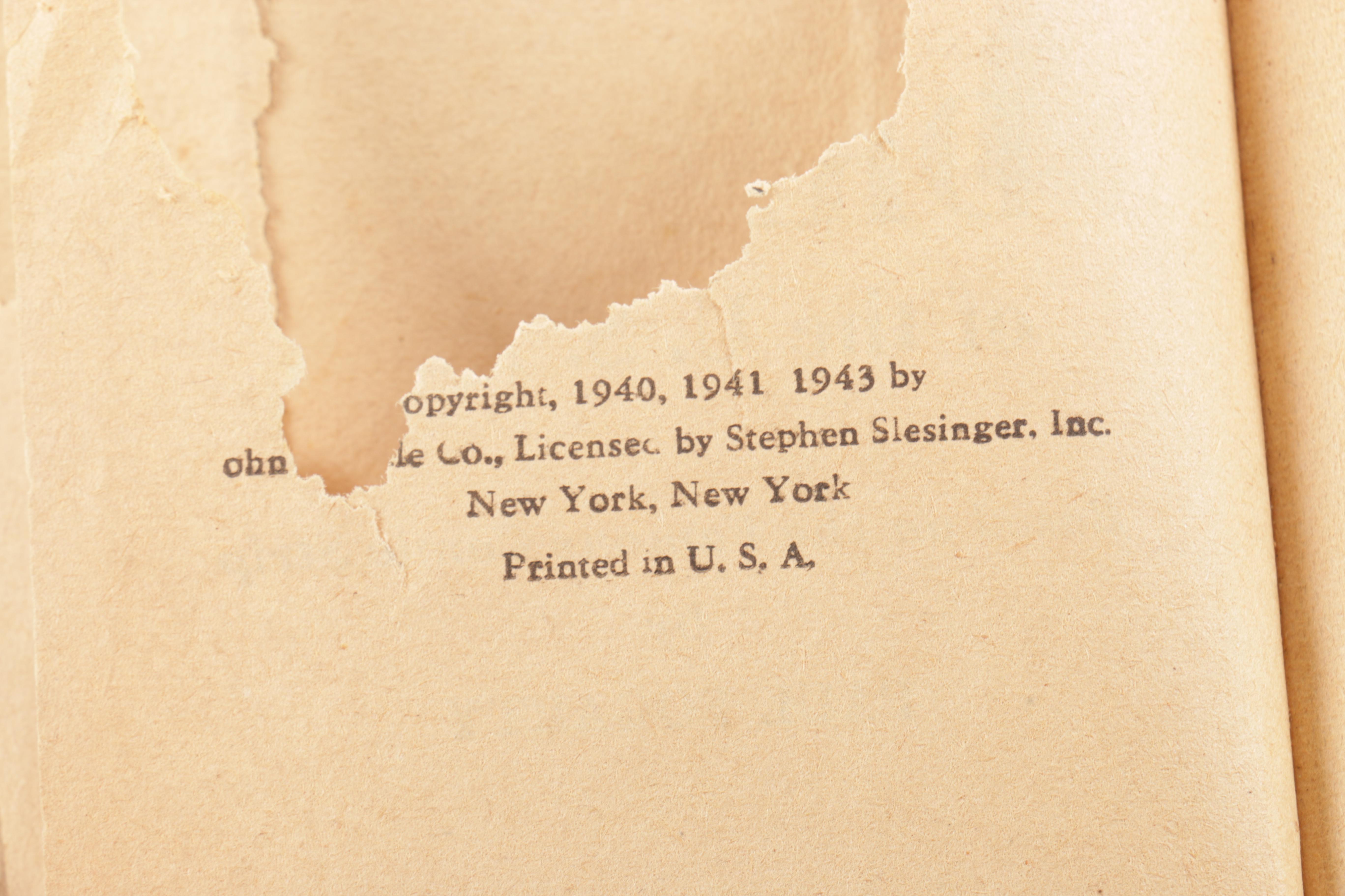 1930s–1940s Big Little Books Including Buck Rogers and Dick Tracy