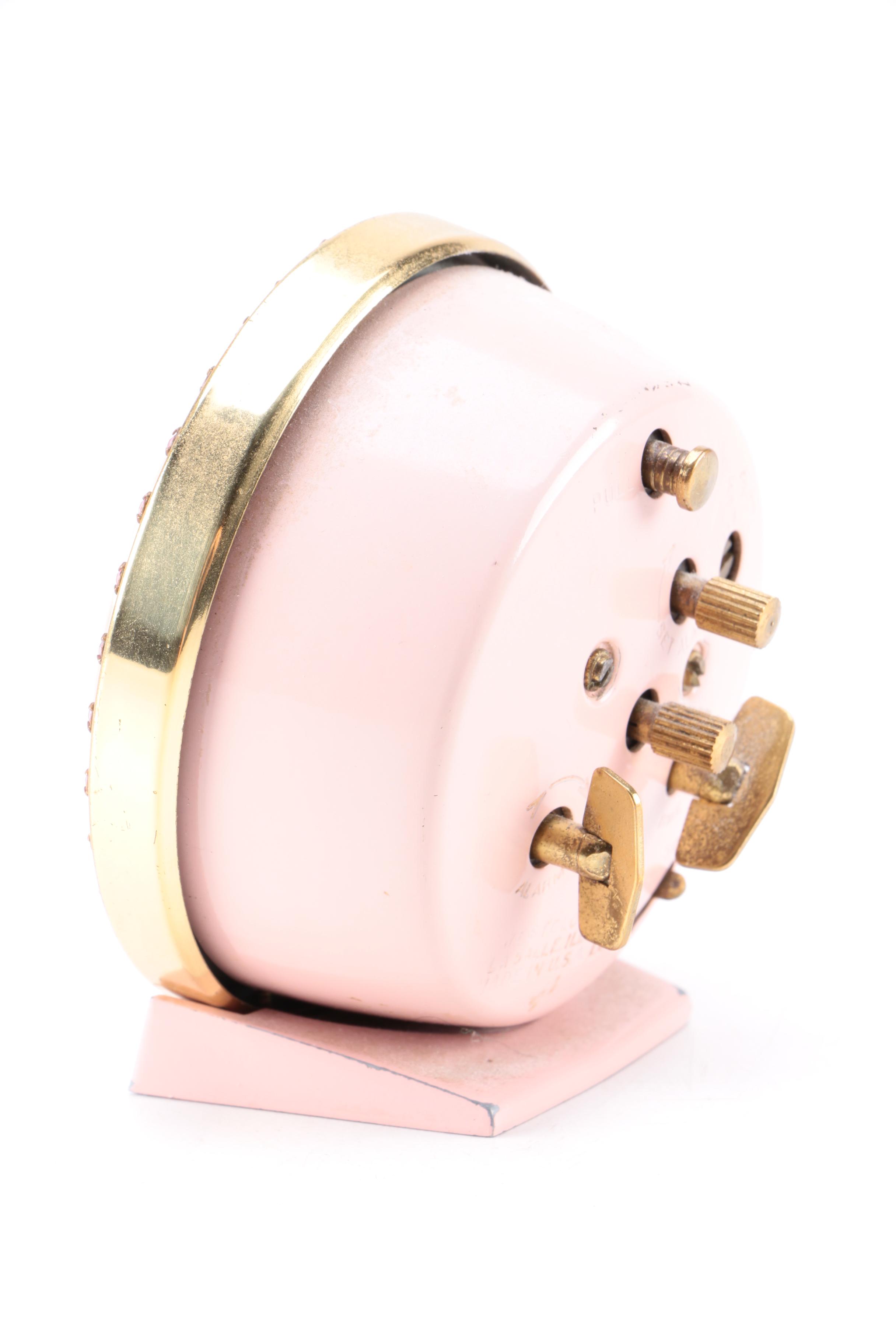 Westclox and Dep Decorative Alarm Clocks