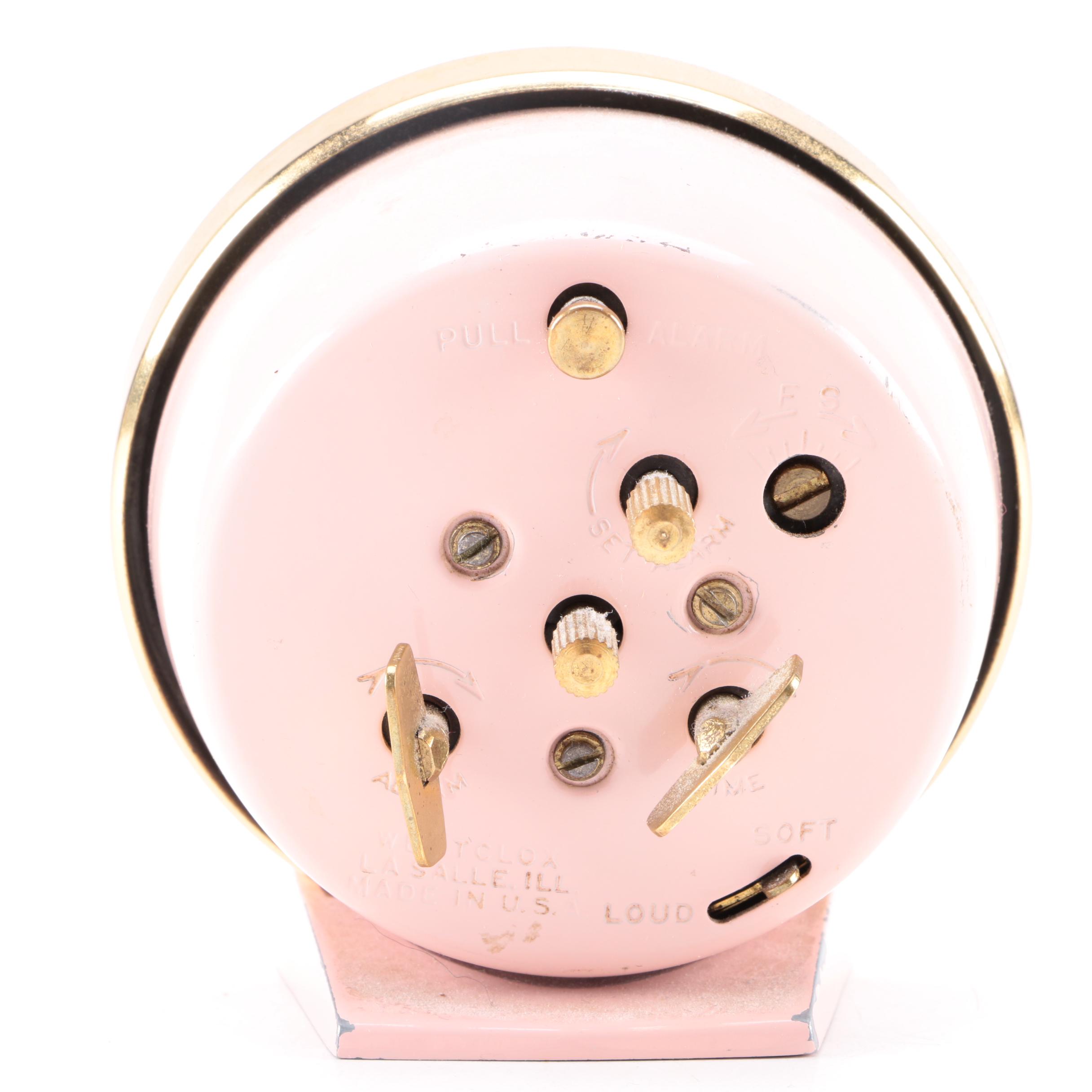 Westclox and Dep Decorative Alarm Clocks