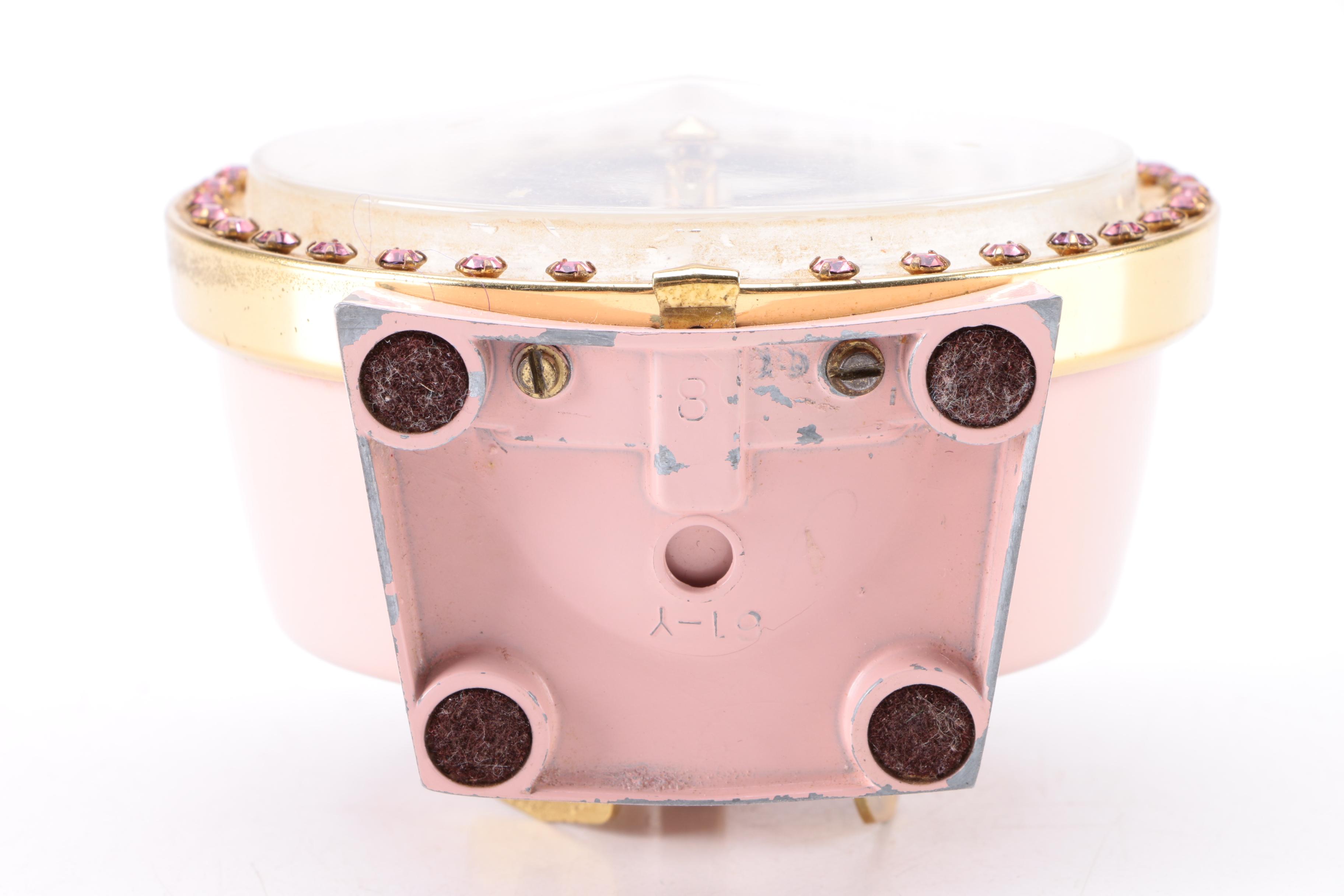 Westclox and Dep Decorative Alarm Clocks