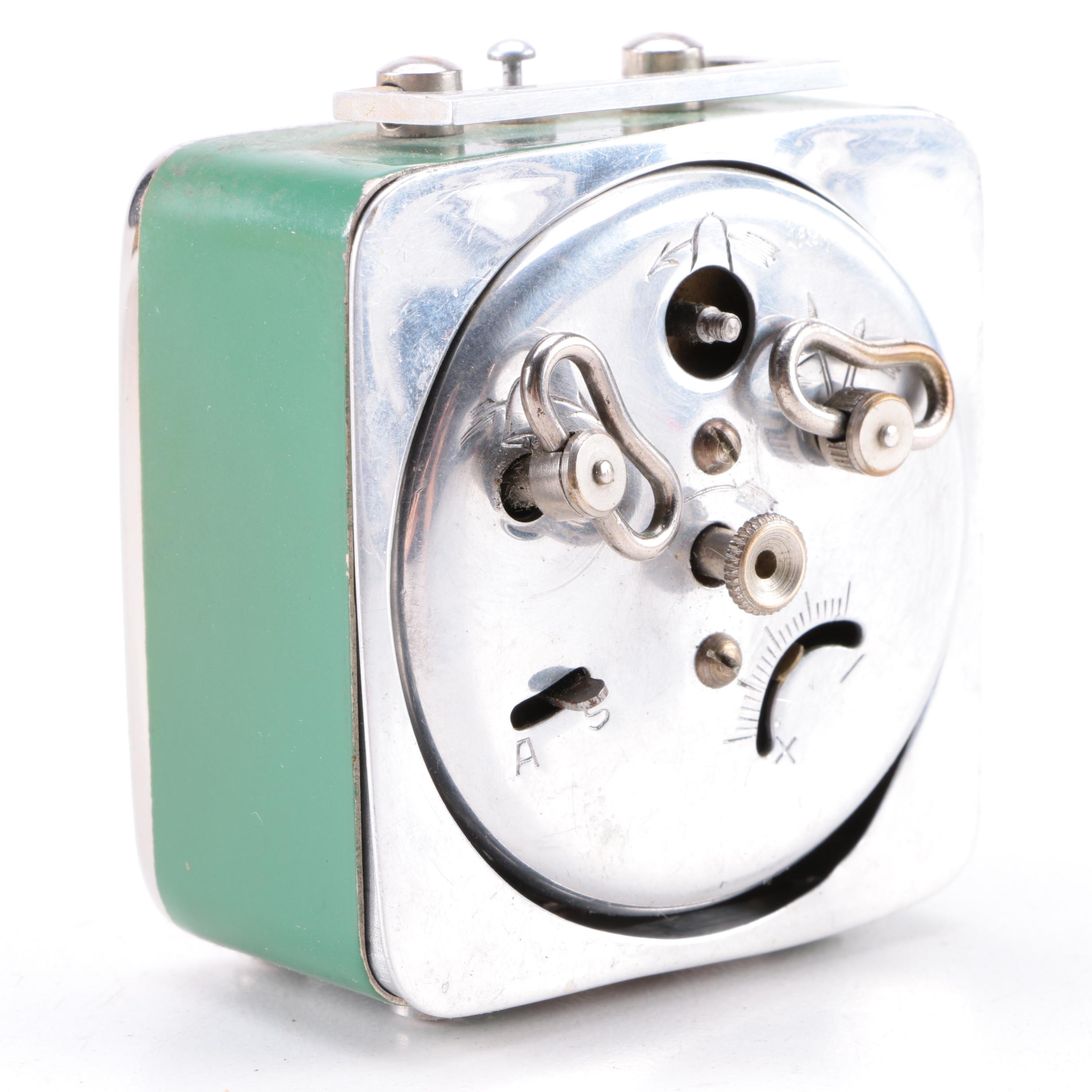 Westclox and Dep Decorative Alarm Clocks