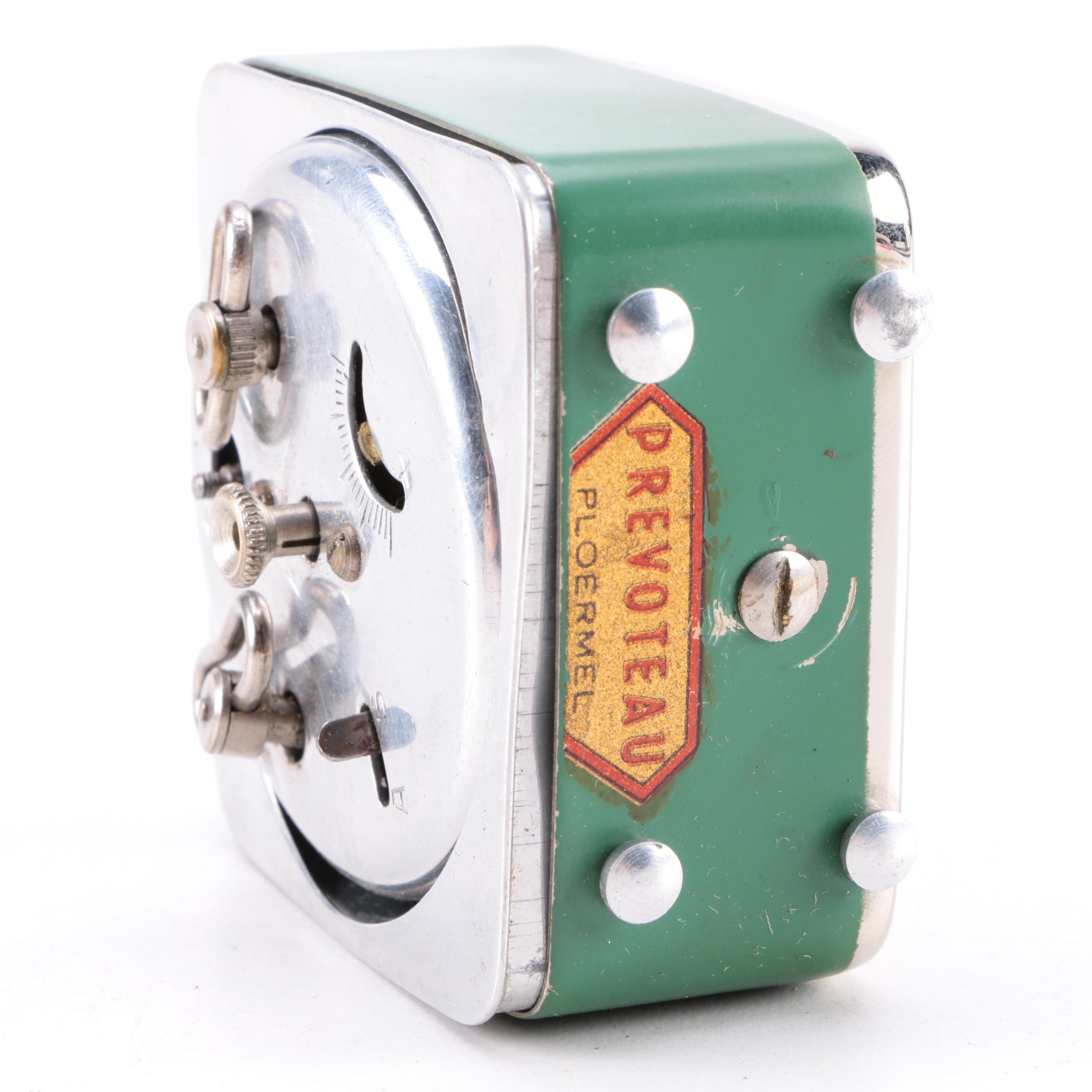 Westclox and Dep Decorative Alarm Clocks