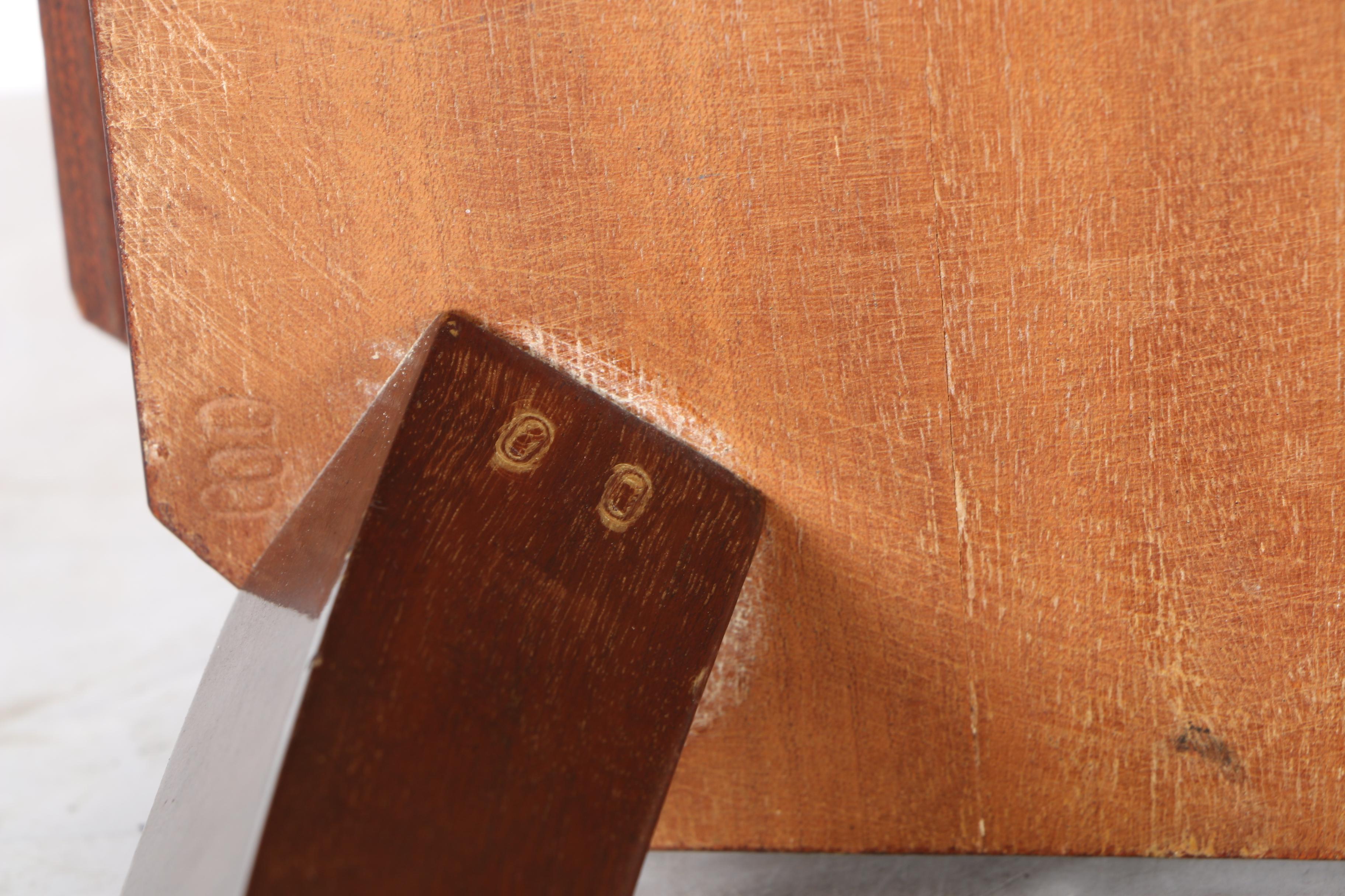 Music Box Accent Table with Marquetry Top