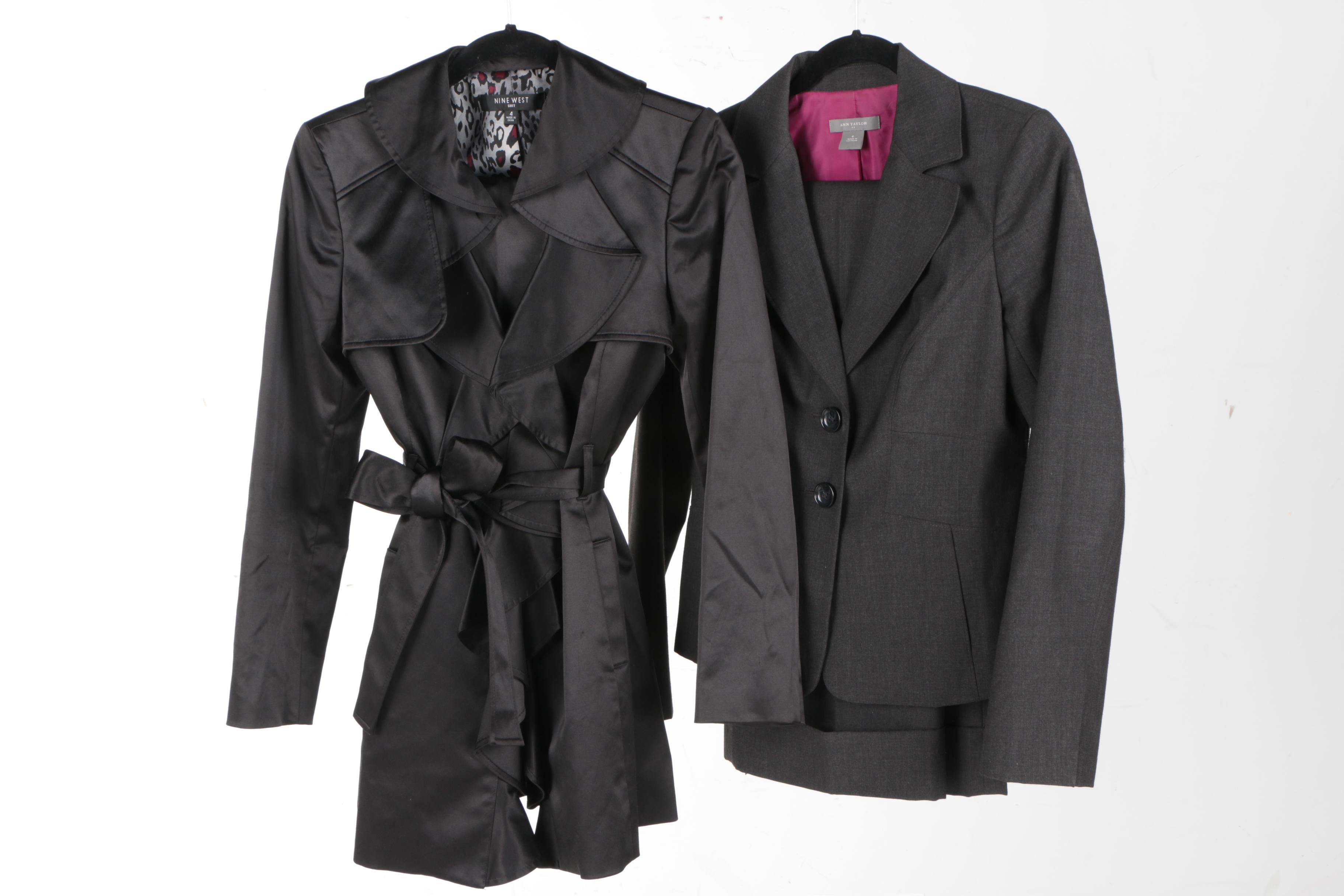 Women's Ann Taylor and Nine West Pantsuits