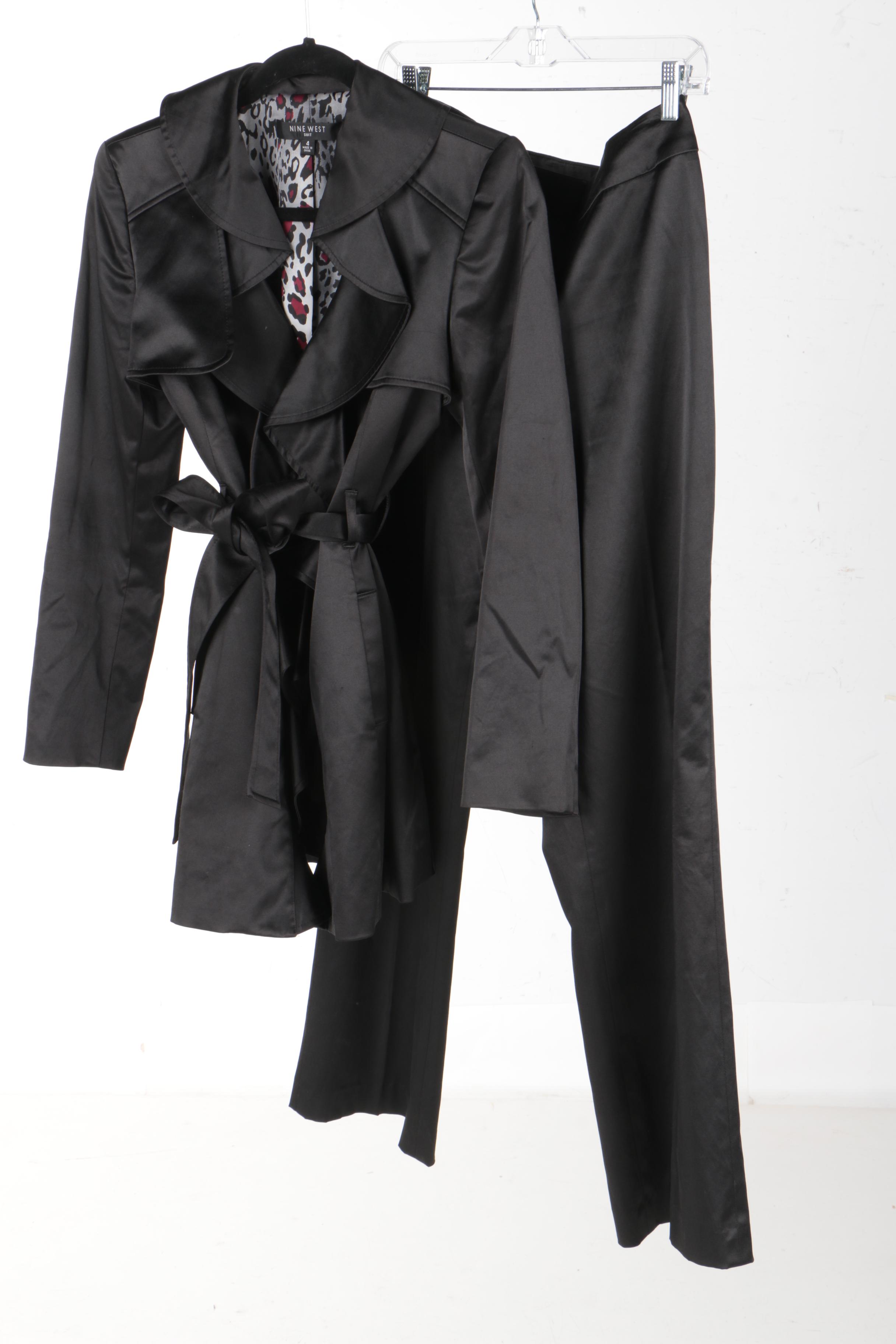 Women's Ann Taylor and Nine West Pantsuits