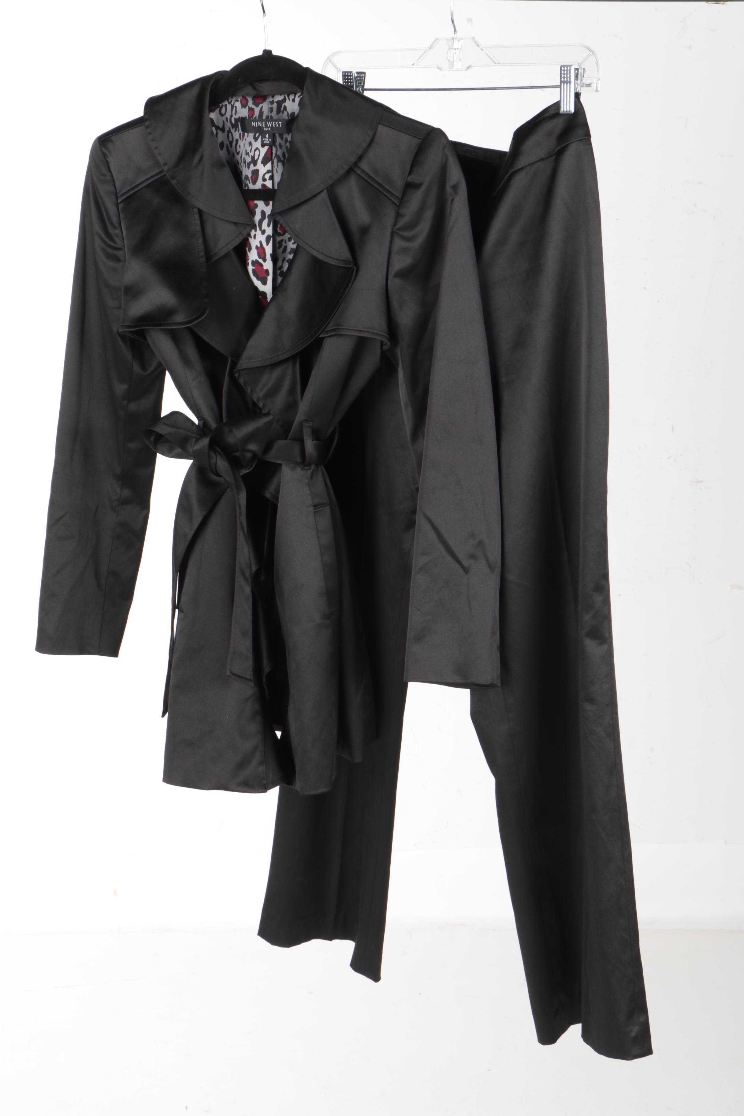 Women's Ann Taylor and Nine West Pantsuits