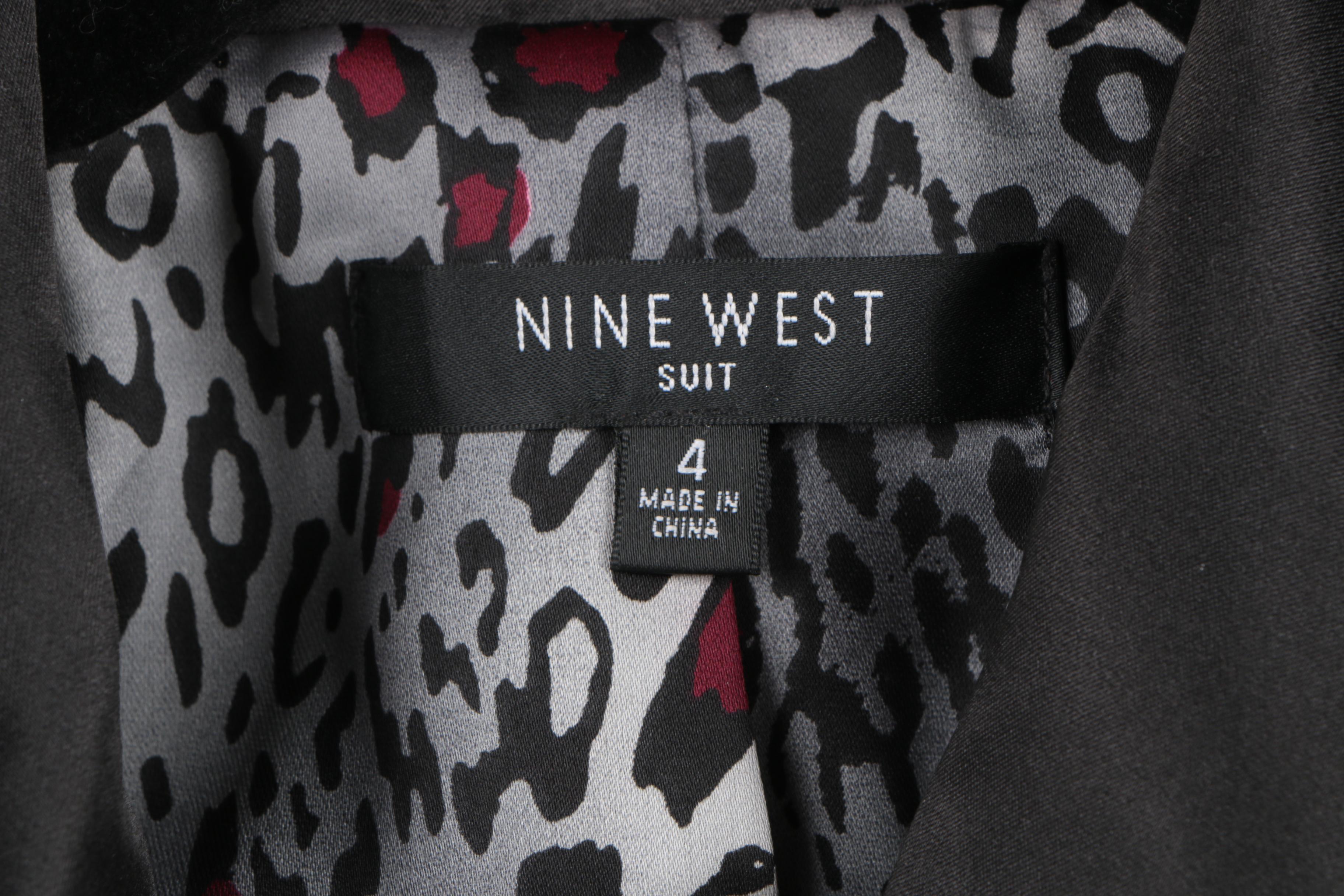 Women's Ann Taylor and Nine West Pantsuits