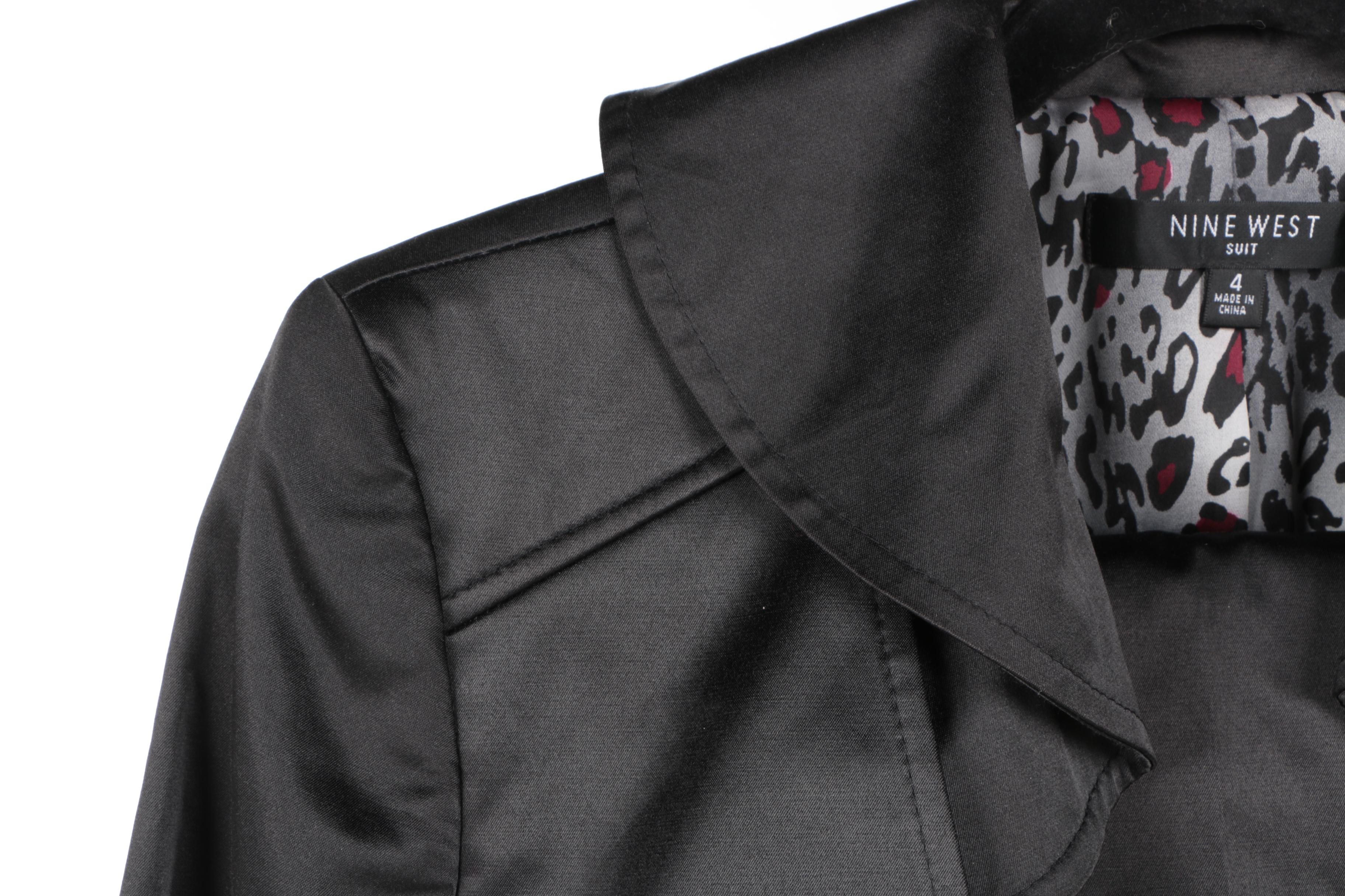 Women's Ann Taylor and Nine West Pantsuits