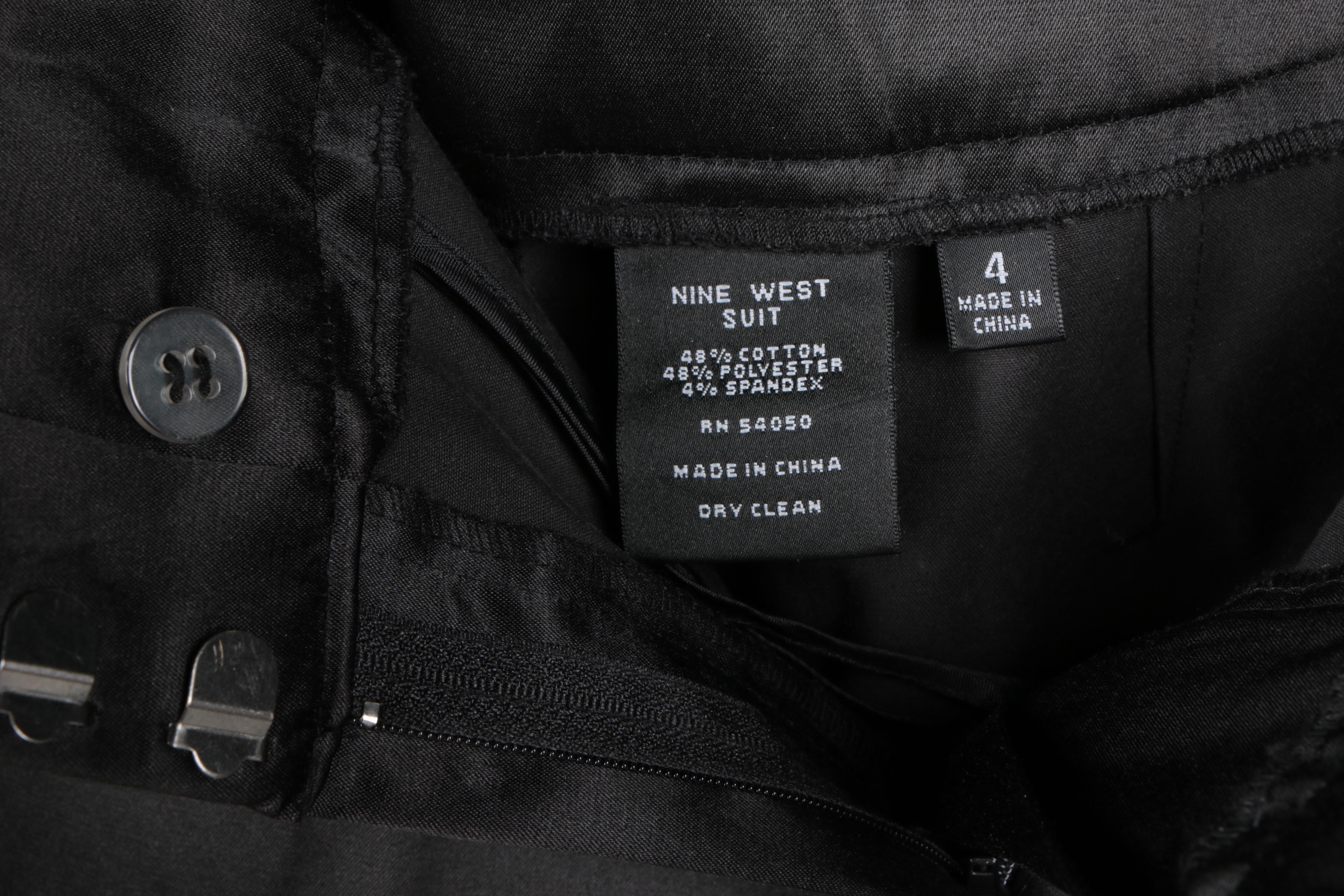 Women's Ann Taylor and Nine West Pantsuits